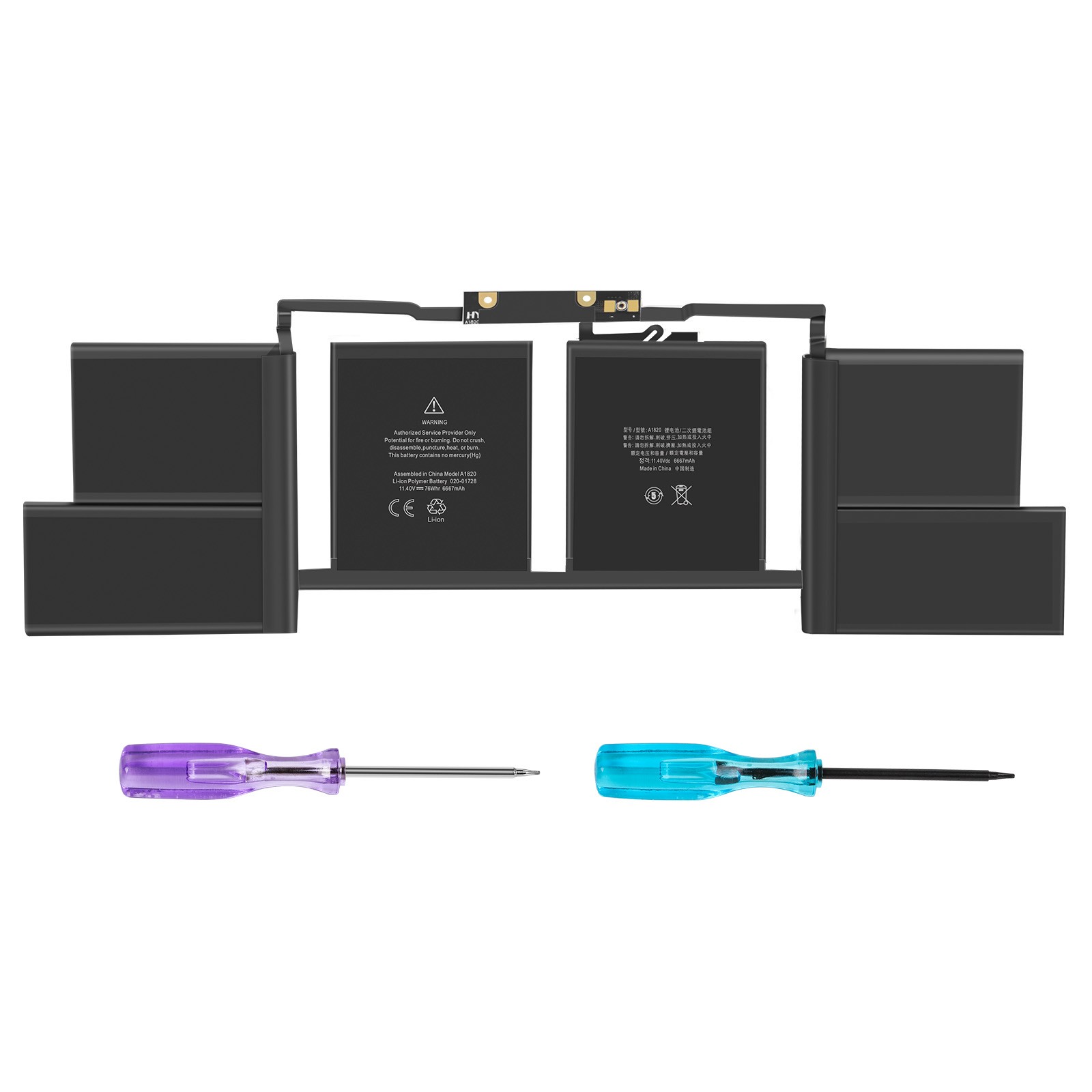 ✅LOT A1707 A1820 Battery for Apple Macbook Pro 15" Late 2016 Mid 2017 EMC 3162