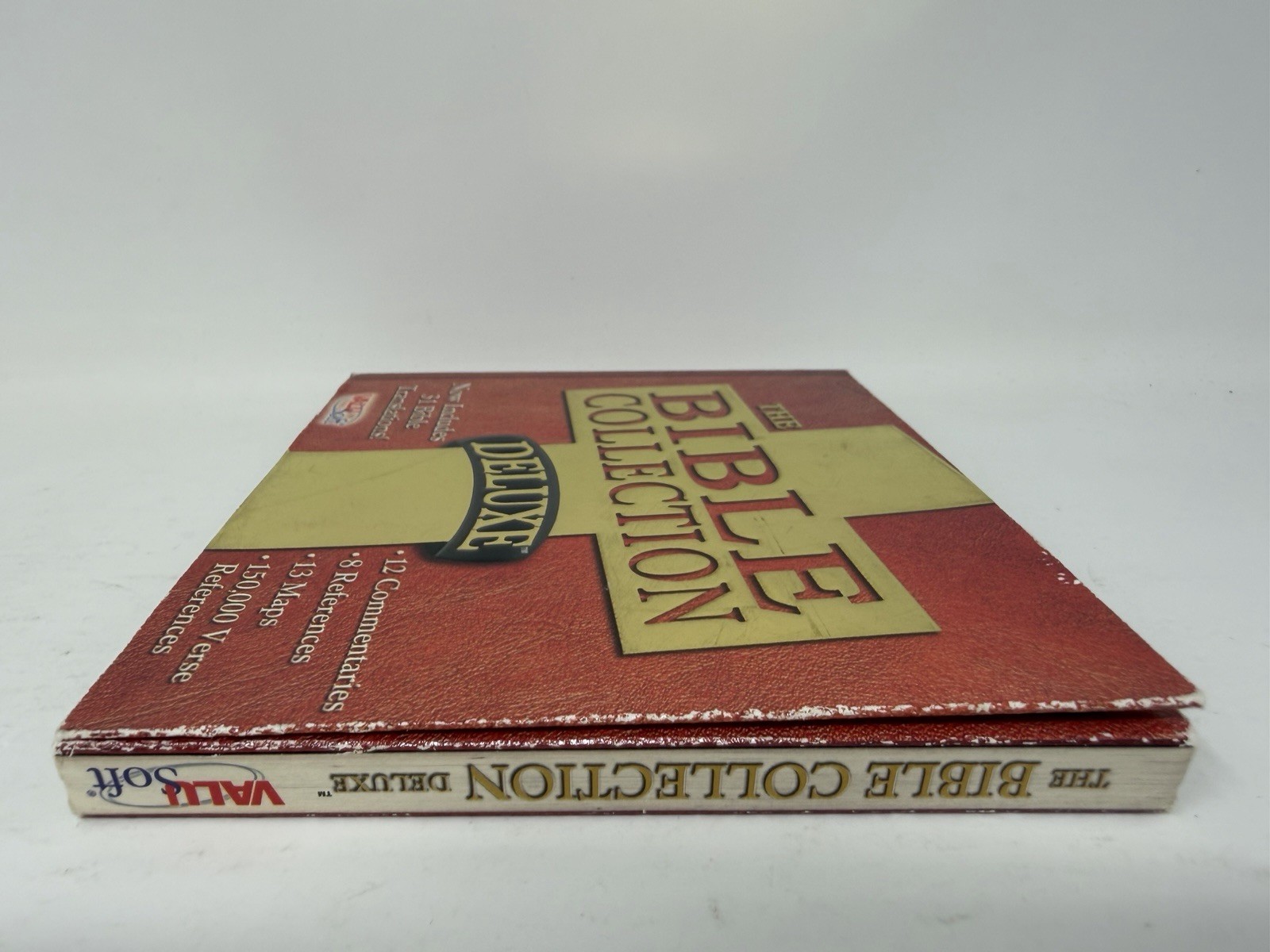 ValuSoft The Bible Collection Deluxe Special Edition PC CD-ROM Windows