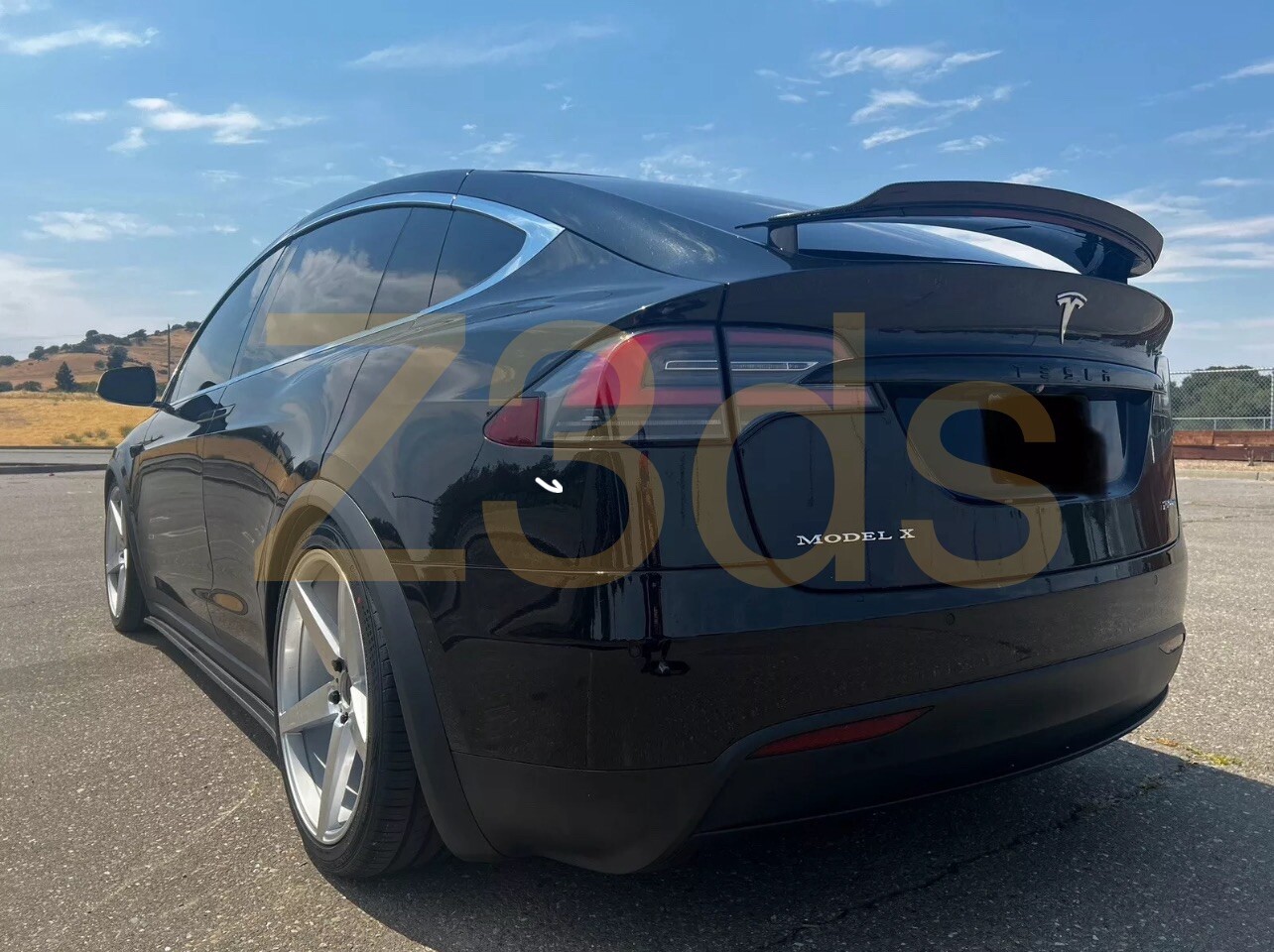 Tesla Model S And X 2012-2020 LOWERING LINKS 1.5" 2" 2.5"Set COMBO FREE SHIPPING