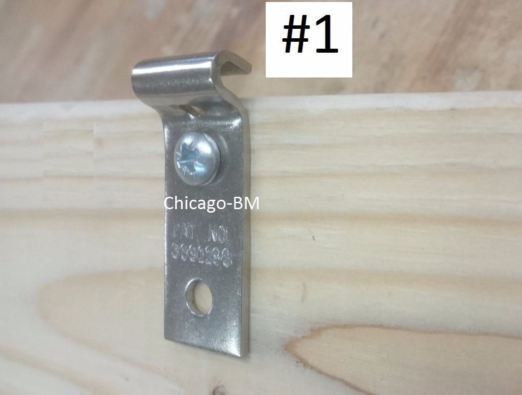 Zig Zag Spring Clips/Bracket Repair Kit + Screws-Upholstery Supplies-Made In USA