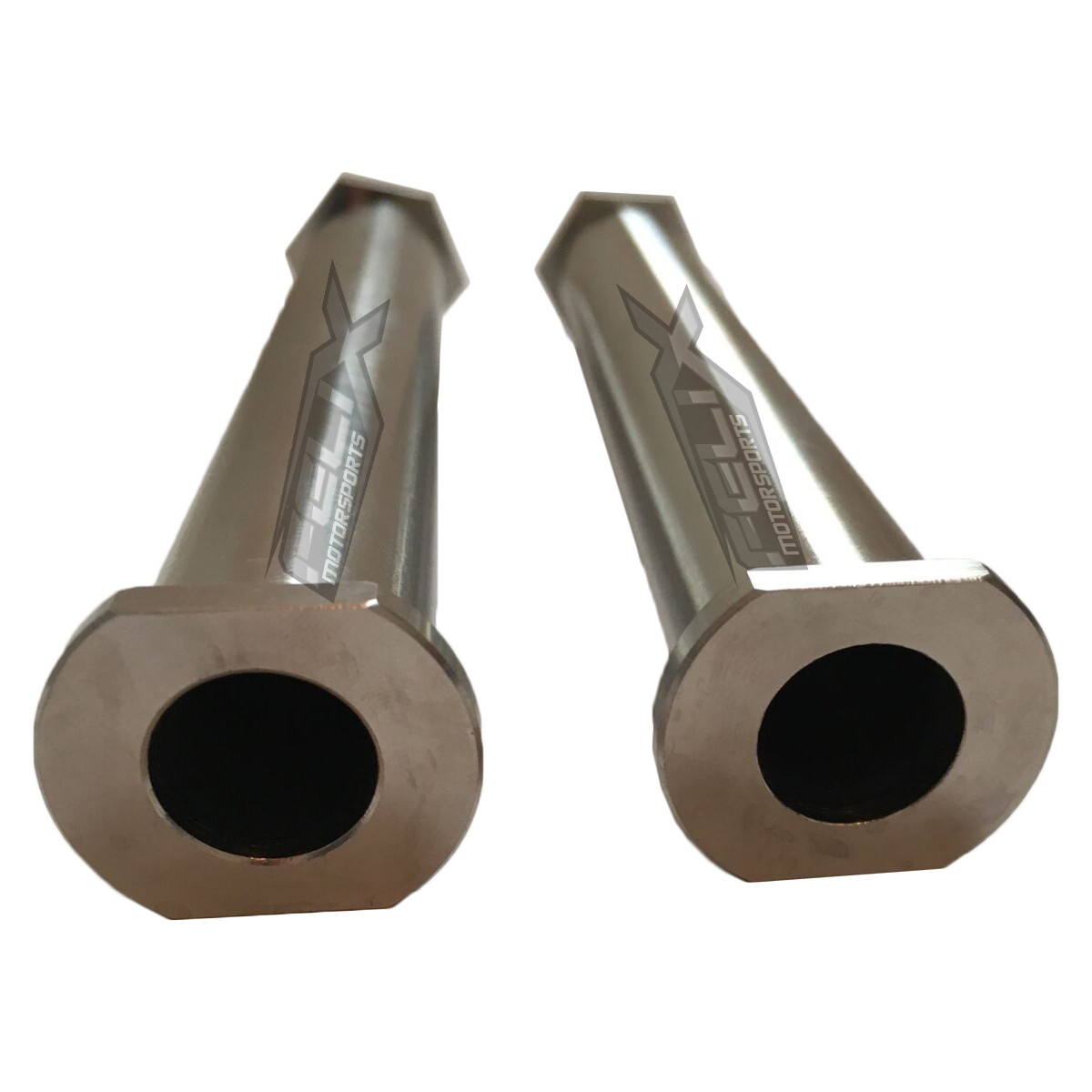 Two New Sprint Car Titanium Kingpins and Caps Winters DMI