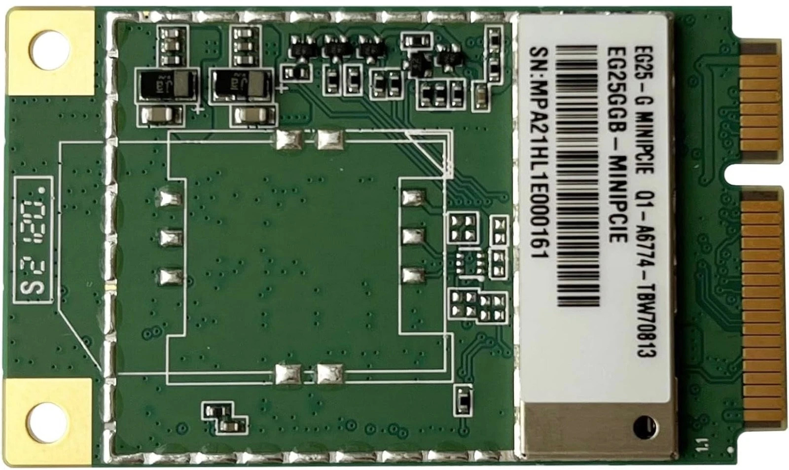 Quectel EG25-G 4G LTE Mini PCIe Modem Global Bands