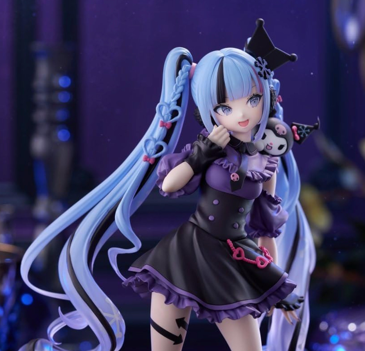 Snow Miku x Kuromi Figure Trio-Try-iT Feb 2026 Sanrio Miku JAPAN NEW
