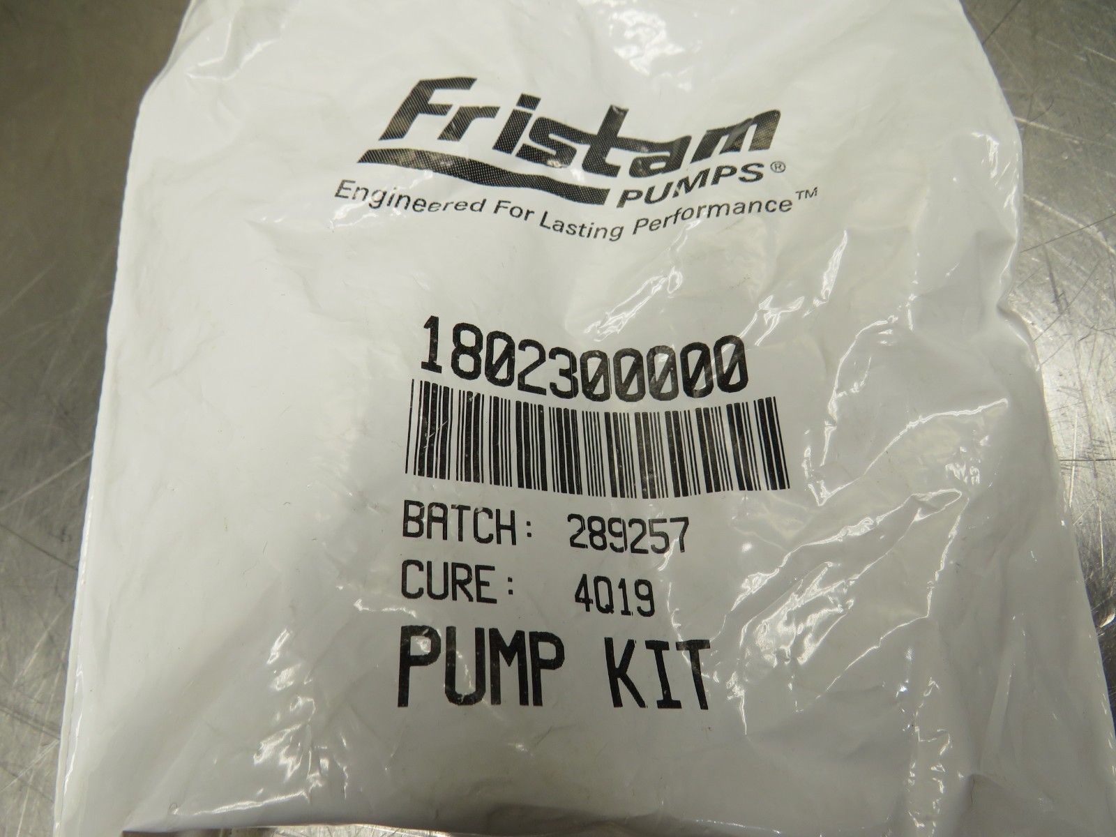 Fristam 1802300000 Kit