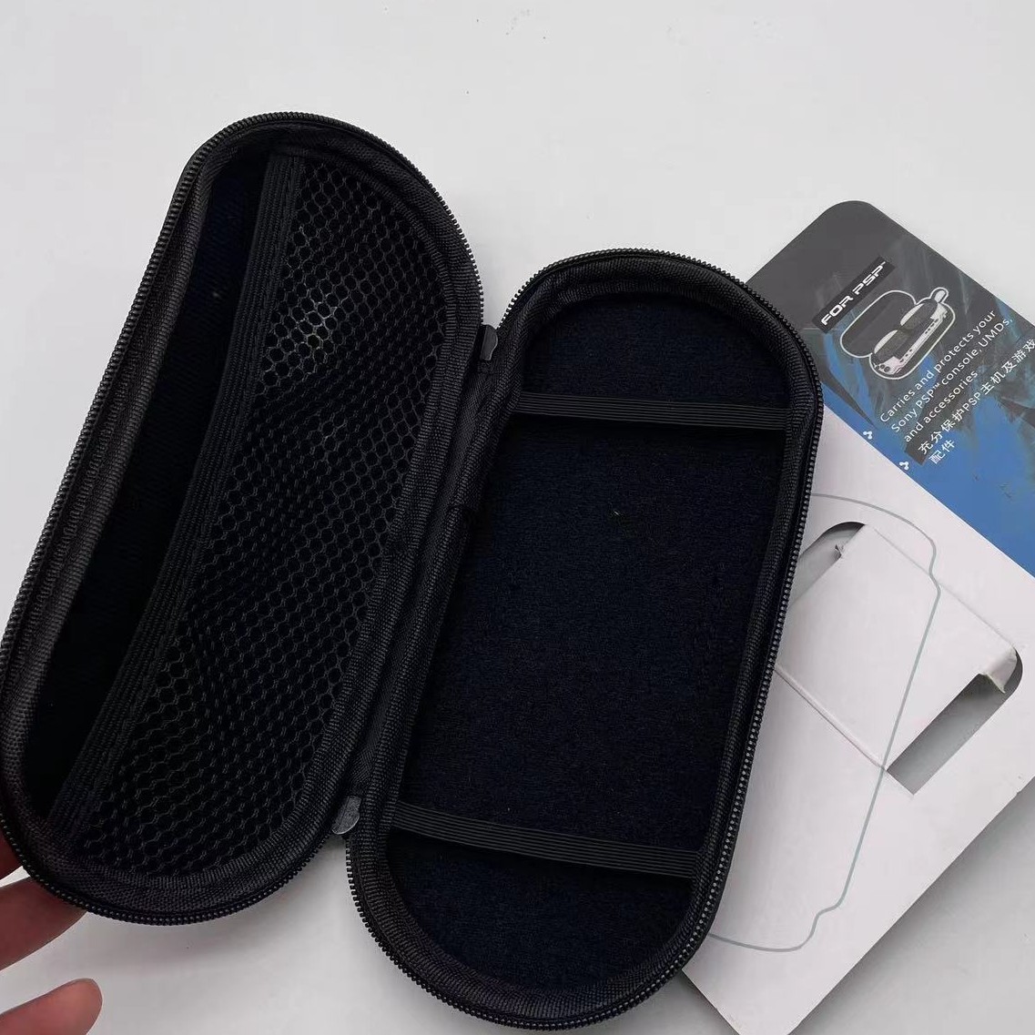 EVA Storage Protective Case Pouch Bag for Sony PSP 3000/2000/1000 Game Console