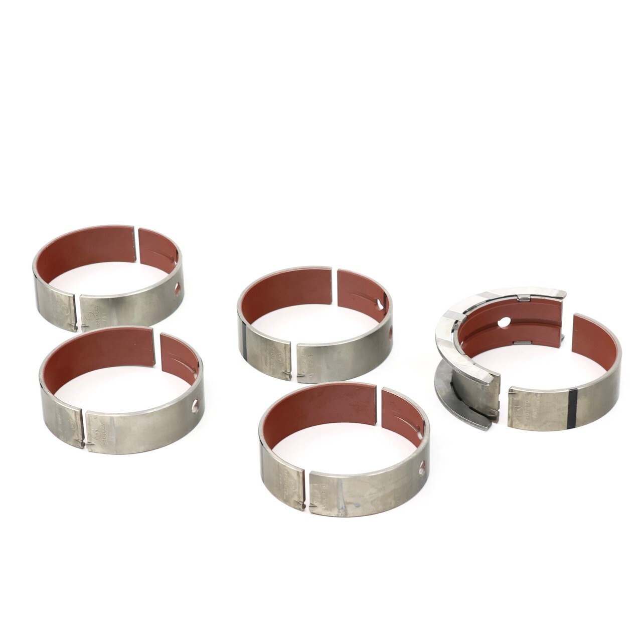 GM 12729655 Coated Main Bearing Set 2014+ LT1 L83 L86 L84 L87 LT4 L8T 5.3L 6.2L