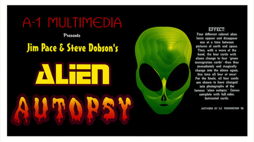 Alien Autopsy - Trick