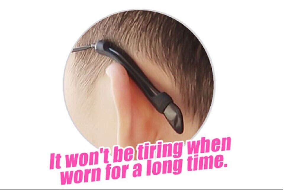 4 Pair Anti Slip Glasses Ear Hooks Tip Eyeglasses Grip Temple Holder Silicone US