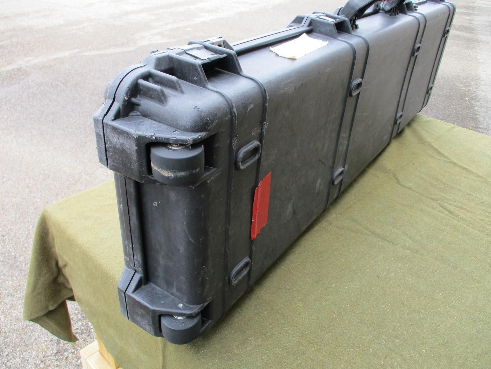 MILITARY TENT LIGHT SET KIT STRINGABLE GENERAL LIGHTING w. PELICAN CASE 4 LIGHTS