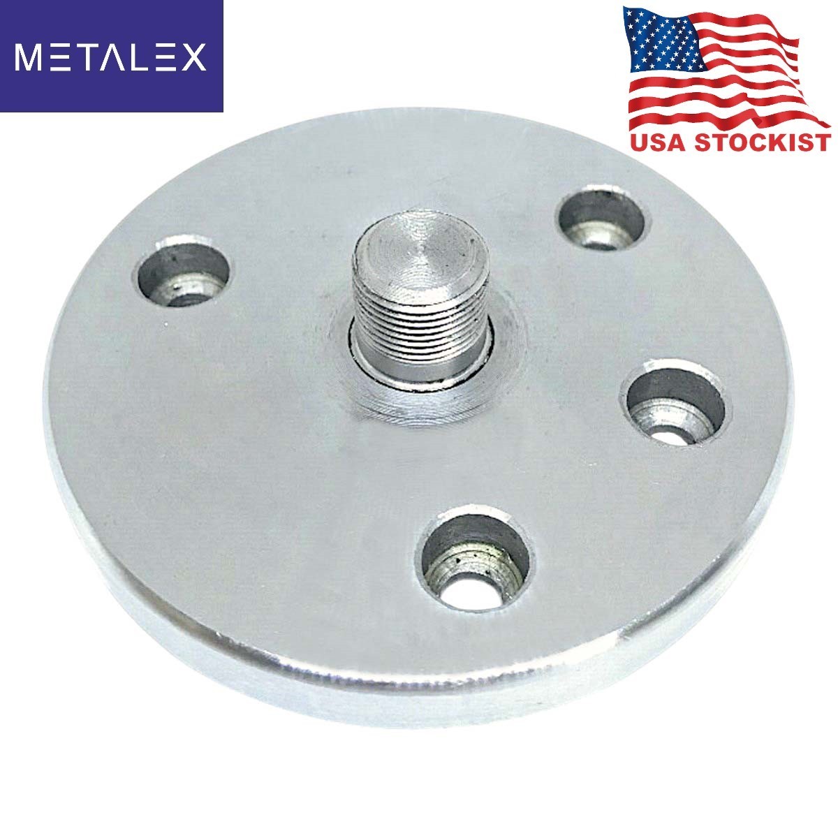 80 mm Rotary Table Backplate For 50 Or 65 mm Self Centering Mini Lathe Chuck