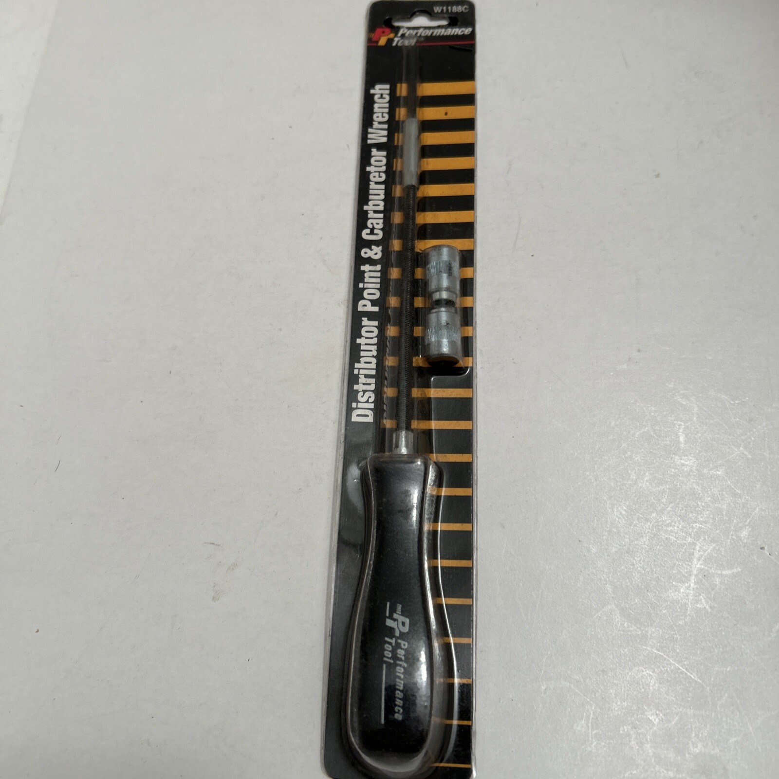 Performance Tool W1188C Distributor Point & Carburetor Wrench, Flex Shaft, New