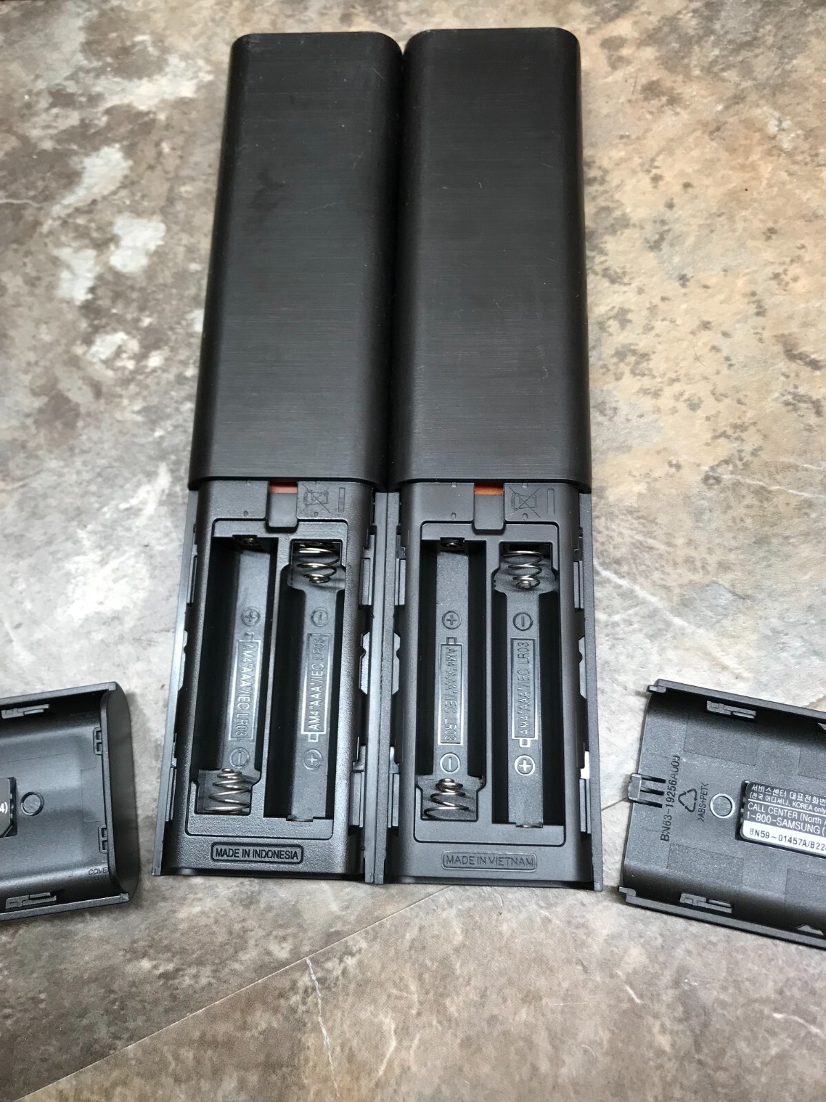 LOT OF 2 OEM!! SAMSUNG Smart TV Remote Samsung BN59-01388 BN59-01457 SHIPS FAST!