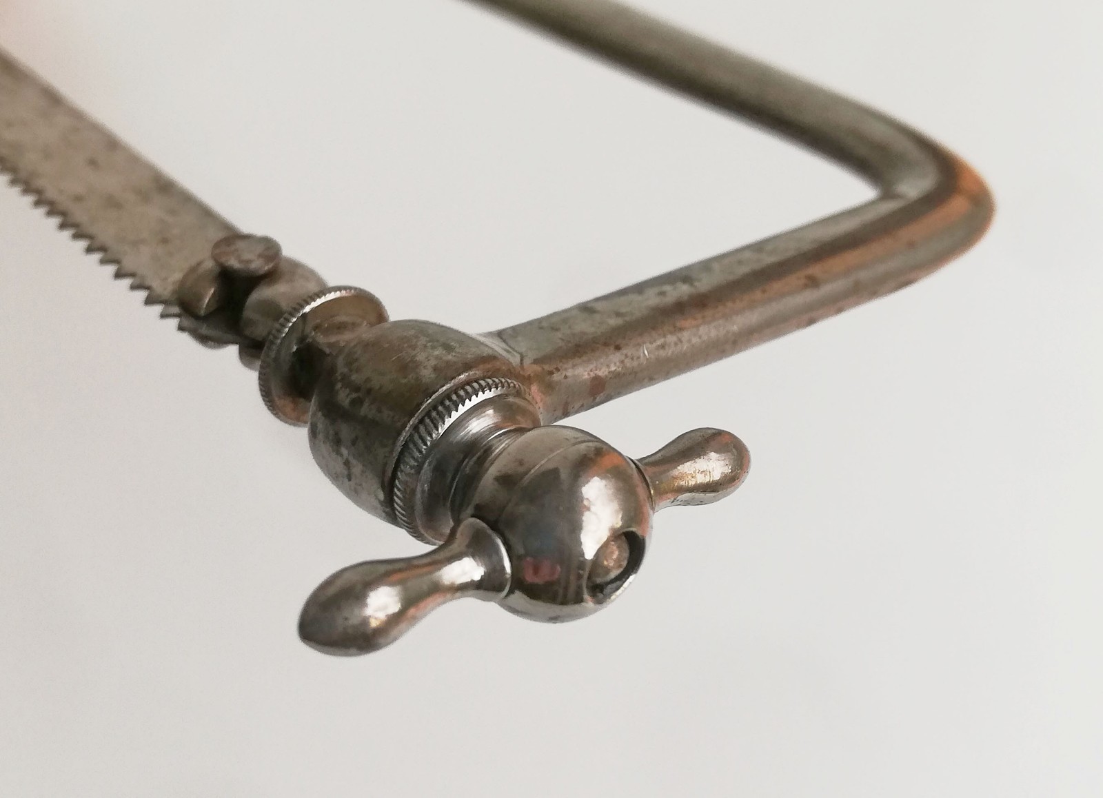 antique medical saw - 1870-1890