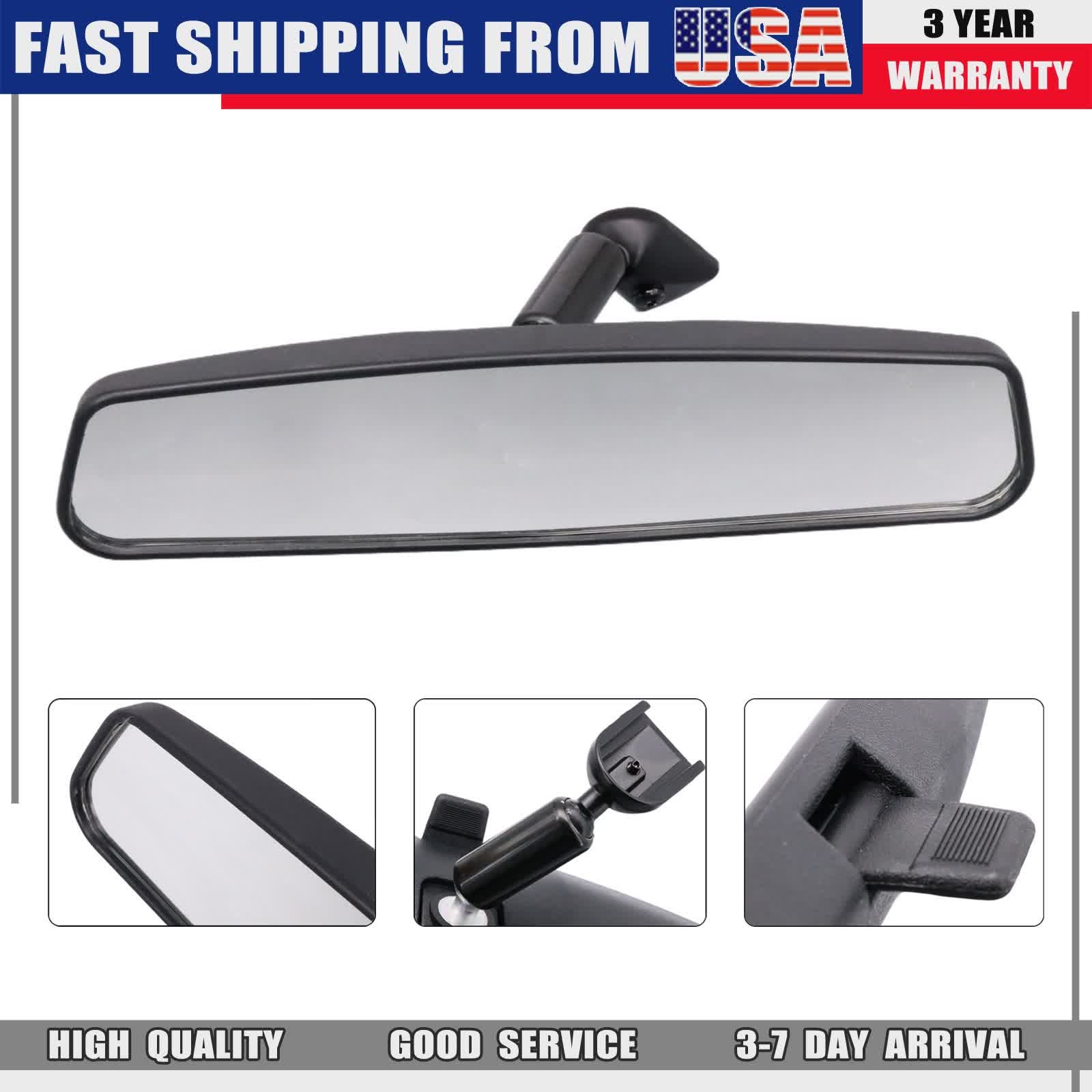 Interior Rear View Mirror 55156172AA For Dodge Charger 2006-10 Challenger 08-14