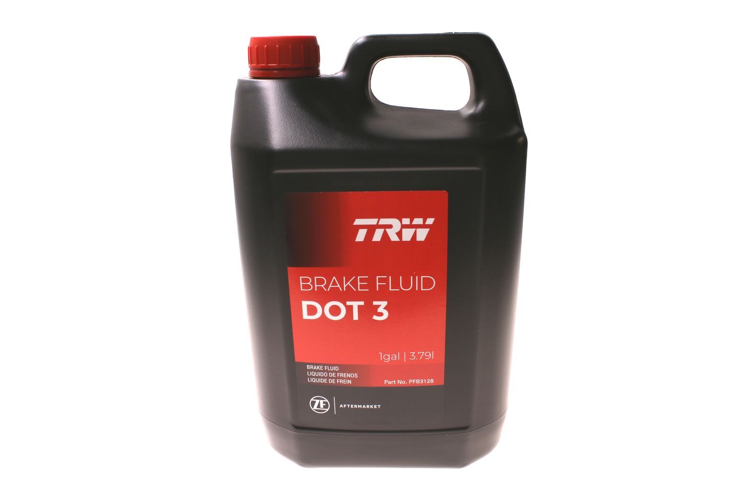 TRW PFB3128 128 oz Brake Fluid DOT 3