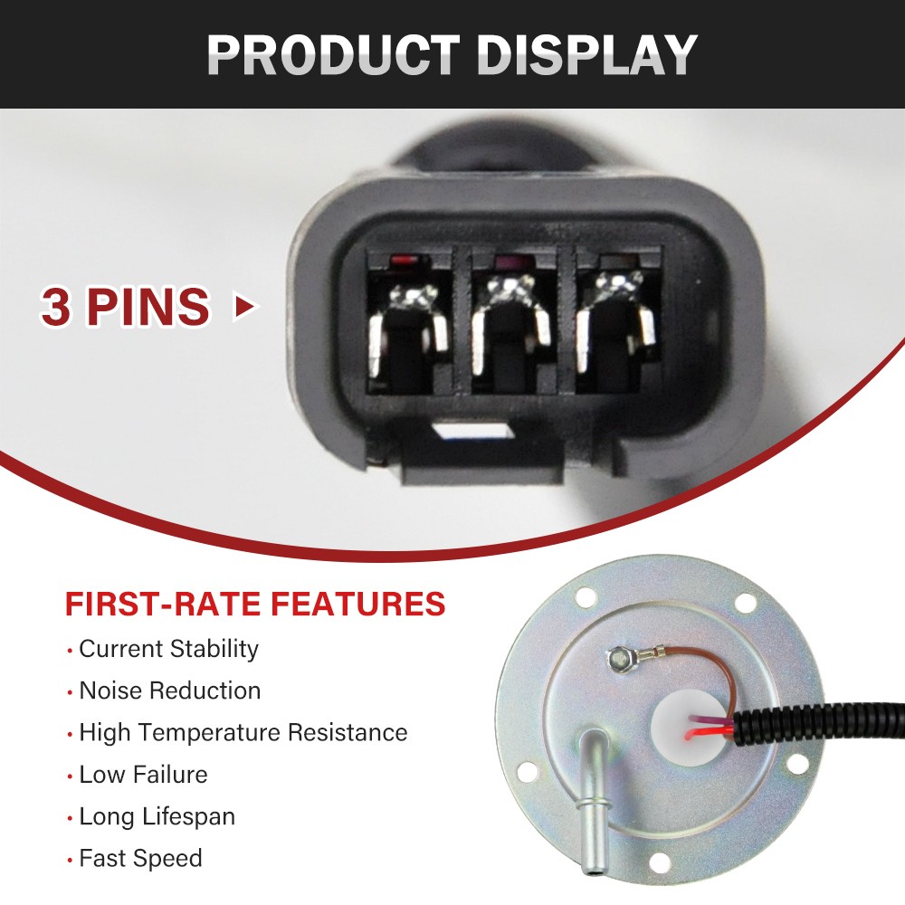AB 47-1048 Complete Fuel Pump Module 5-Bolt For Polaris Sportsman 700 & 800 ATV