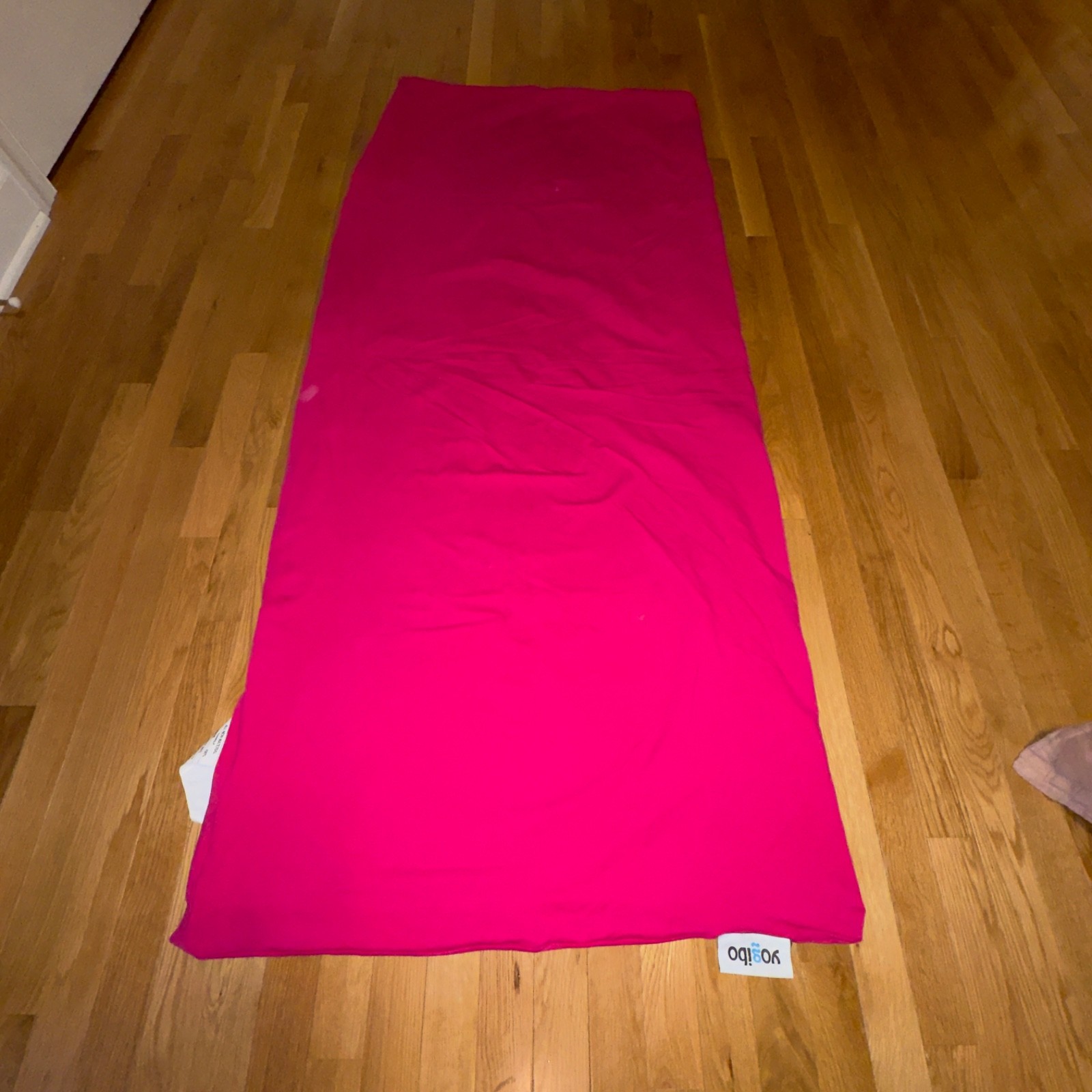 Yogibo Max Additional Cover Pink Replacement Bean Bag Cover NEW!