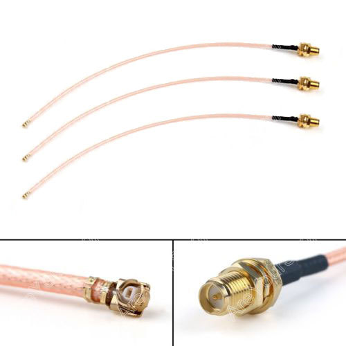 DJI Phantom 3 Quadcopter Drone antenna upgrade RP-SMA kit by Alfa Network