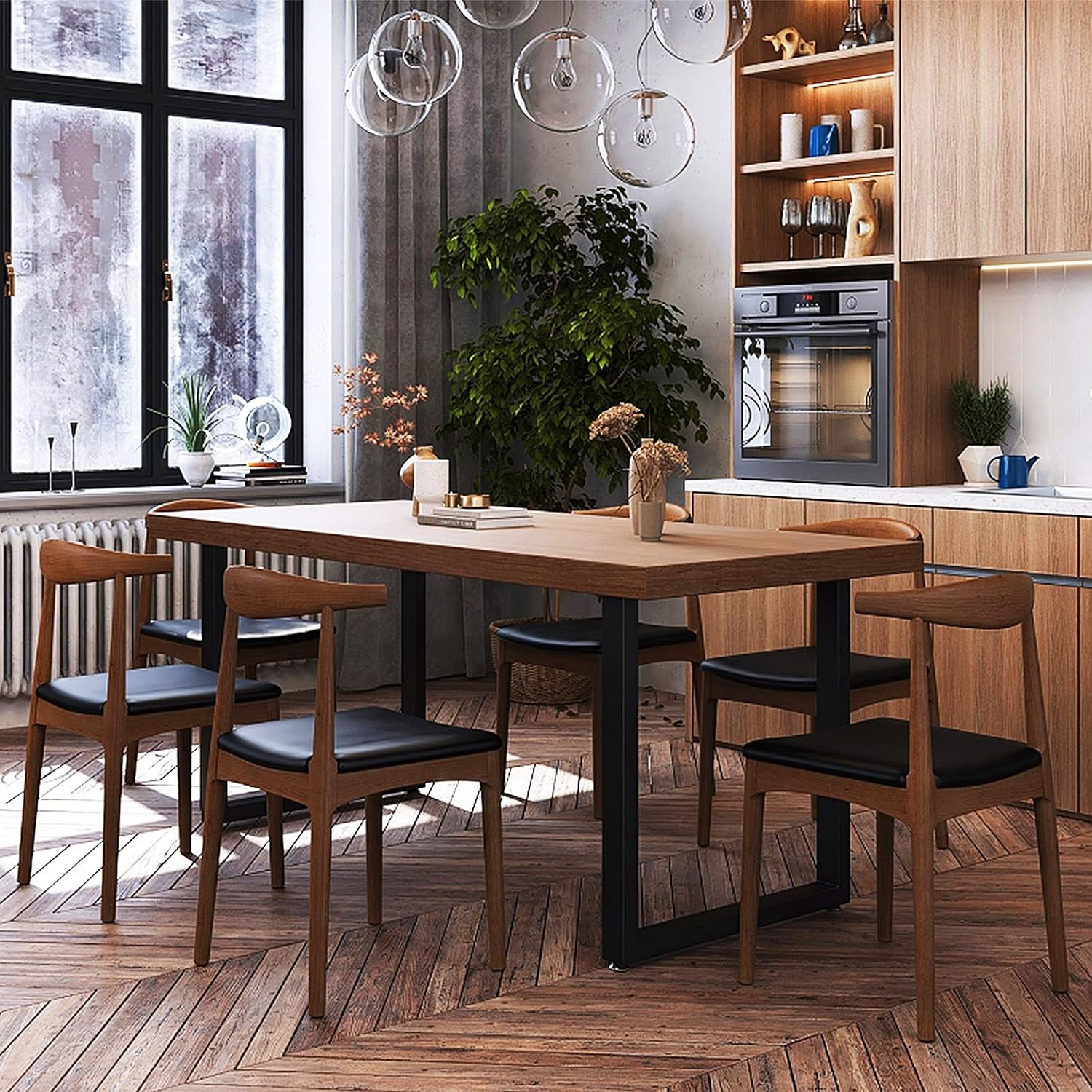 28” DIY Furniture Legs Dining Coffee Table Computer Desk Workbench Meeting Room