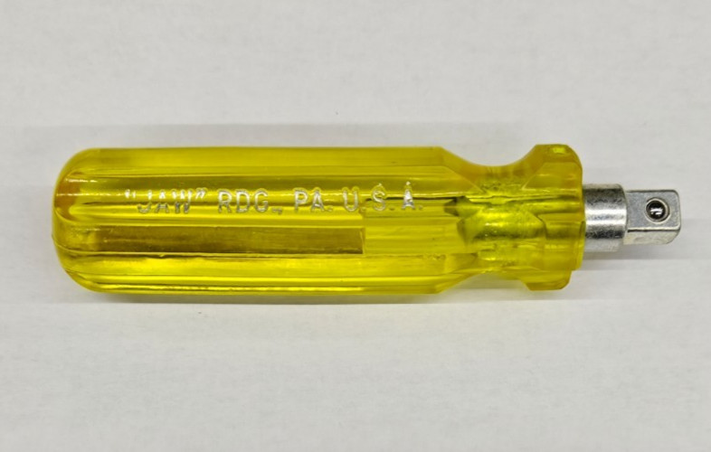 Jawco 1/4" Driver Spinner Handle No.  H4 USA