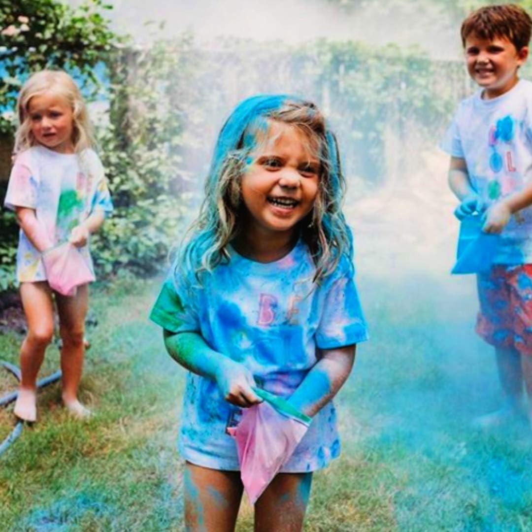 Color Blaze Holi Color Run Powder - 5 lbs of Each Color - Pink, Red, Orange, etc