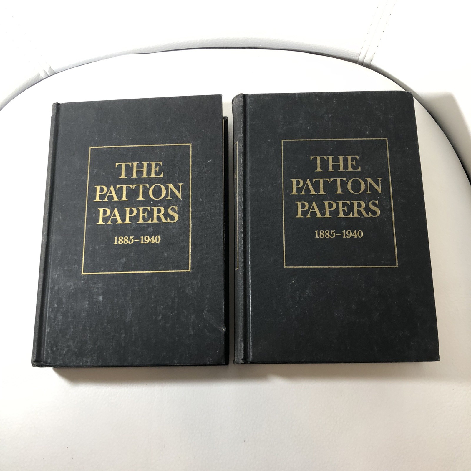 The Patton Papers 2 Vol Set Martin Blumenson WWII Military History 1972 HC