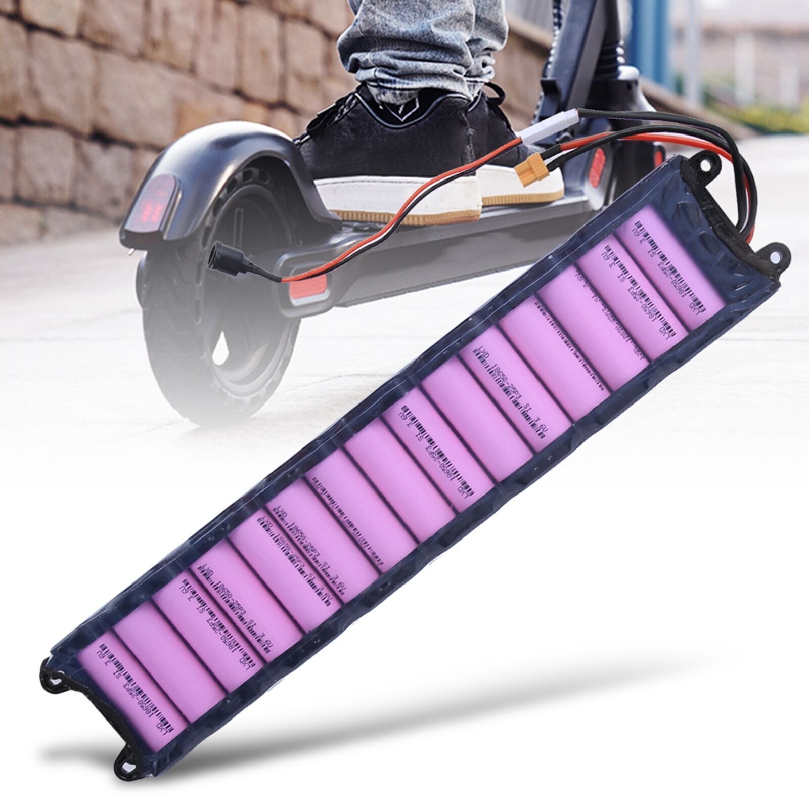 High Capacity 36V 7800mAh Eightfold Lithium Scooter Battery Pack f. M365 Scooter