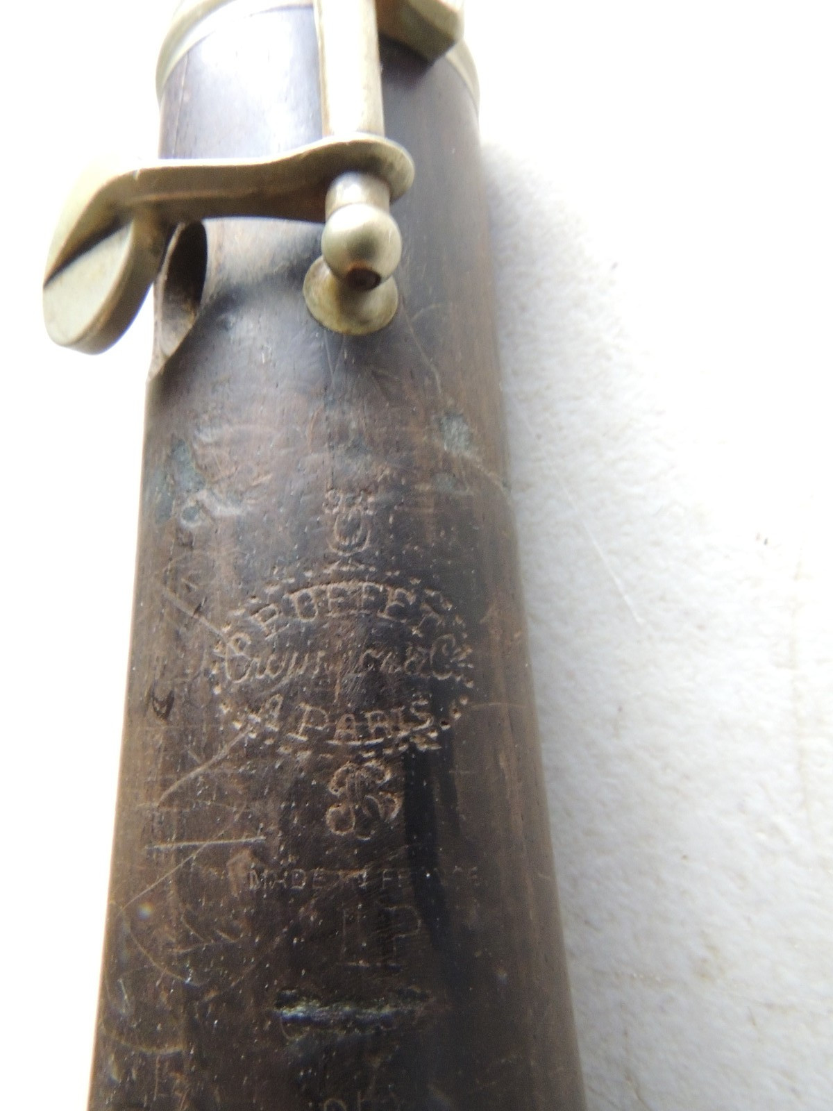 Buffet Crampon & Cie. A. Paris Wood Oboe