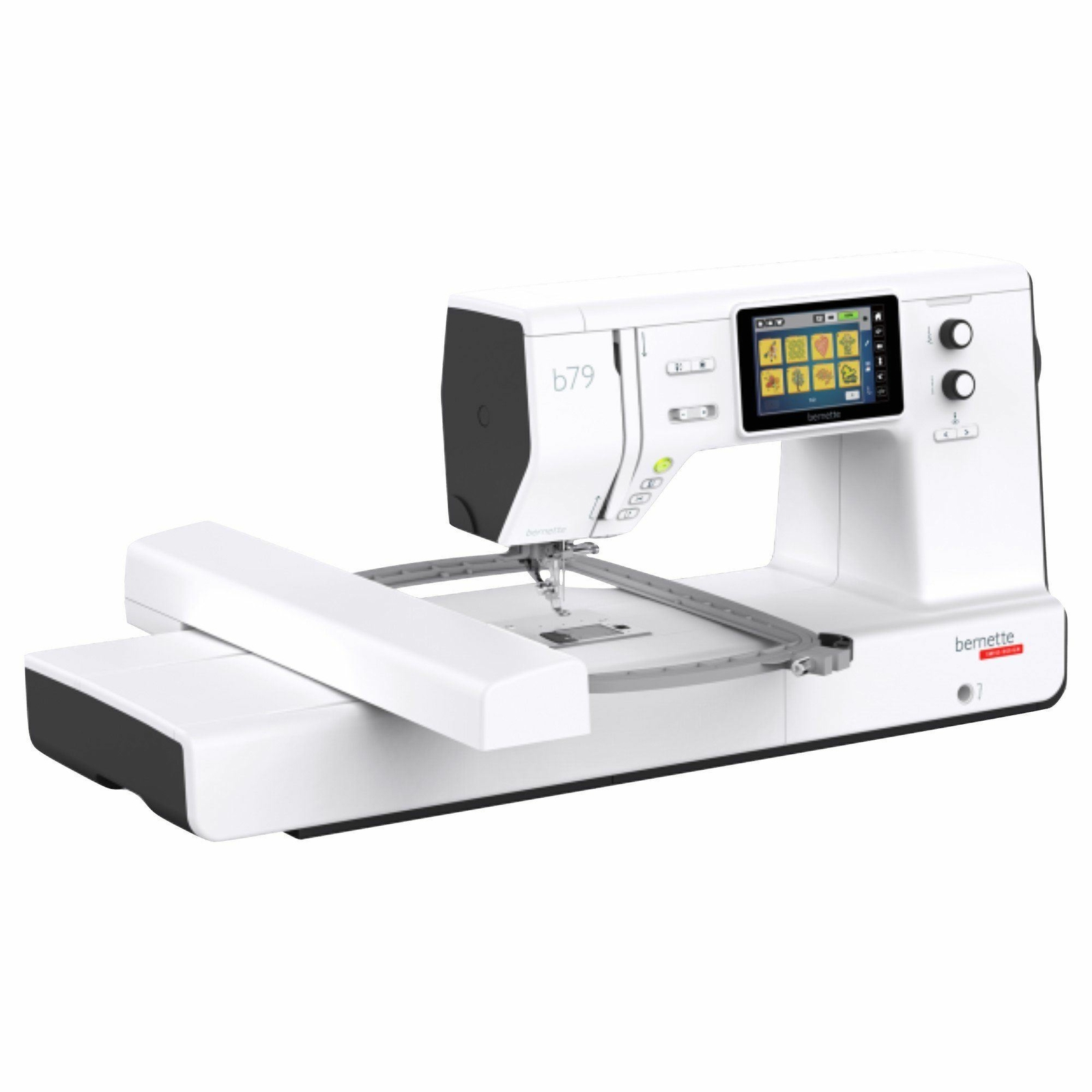 Bernette B79 Sewing & Embroidery Machine Bundle with $598 Software Package