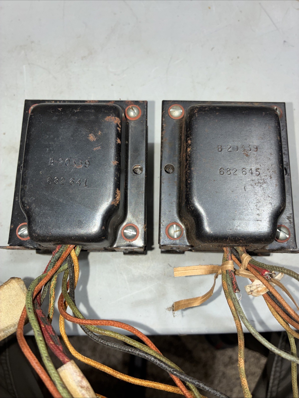 2- Bell Output Transformers B-20339