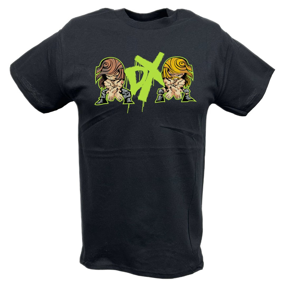D-Generation X DX Butts Mooning Triple H Shawn Michaels T-shirt