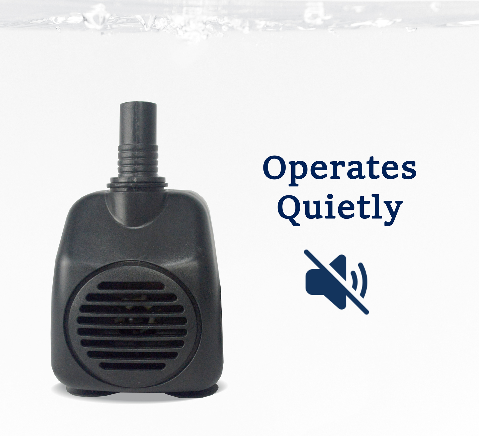 Submersible Water Pump Super Quiet 1000 LH/264 GPH 120v for Aquarium, Pond,