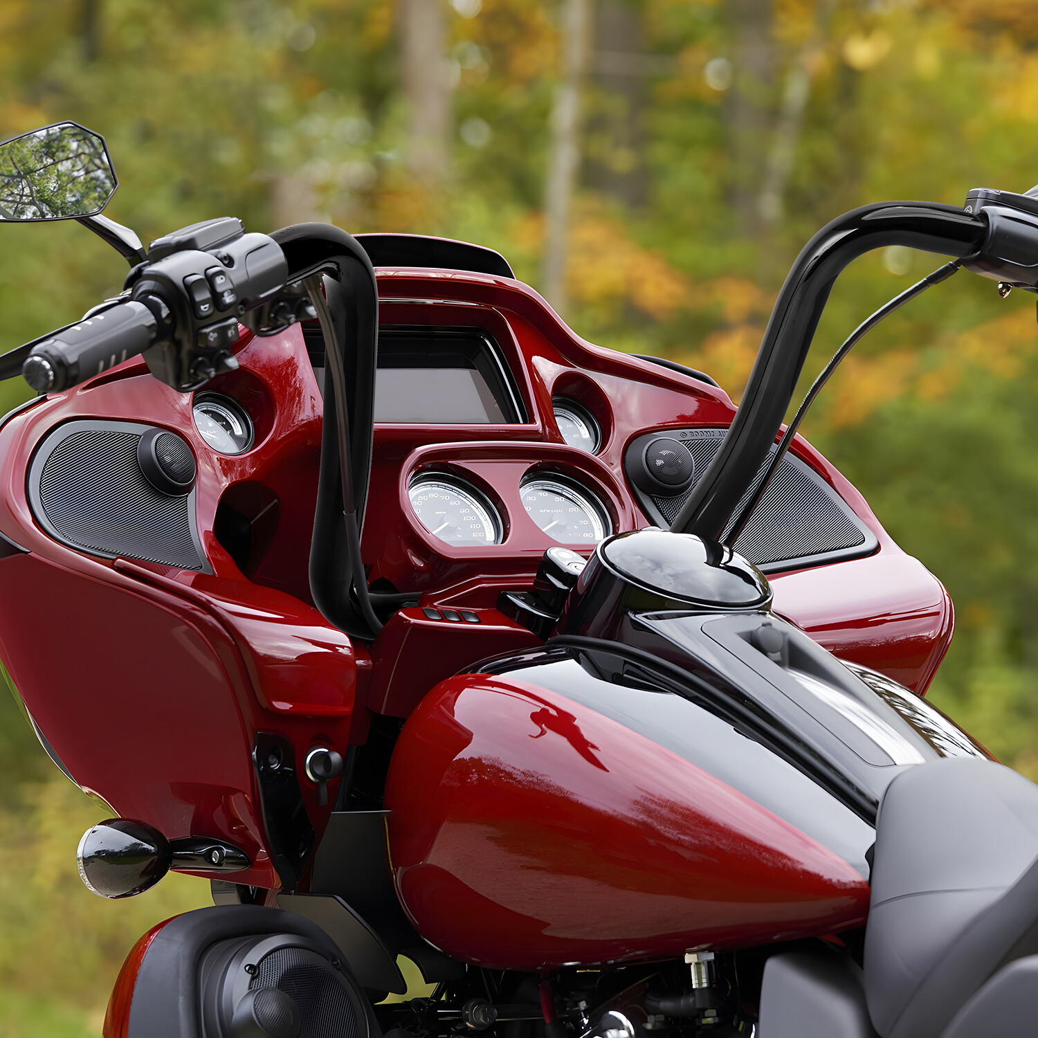 12" 14" 16" 18" Rise Ape Hanger Handlebars For Harley Softail Dyna Sportster XL