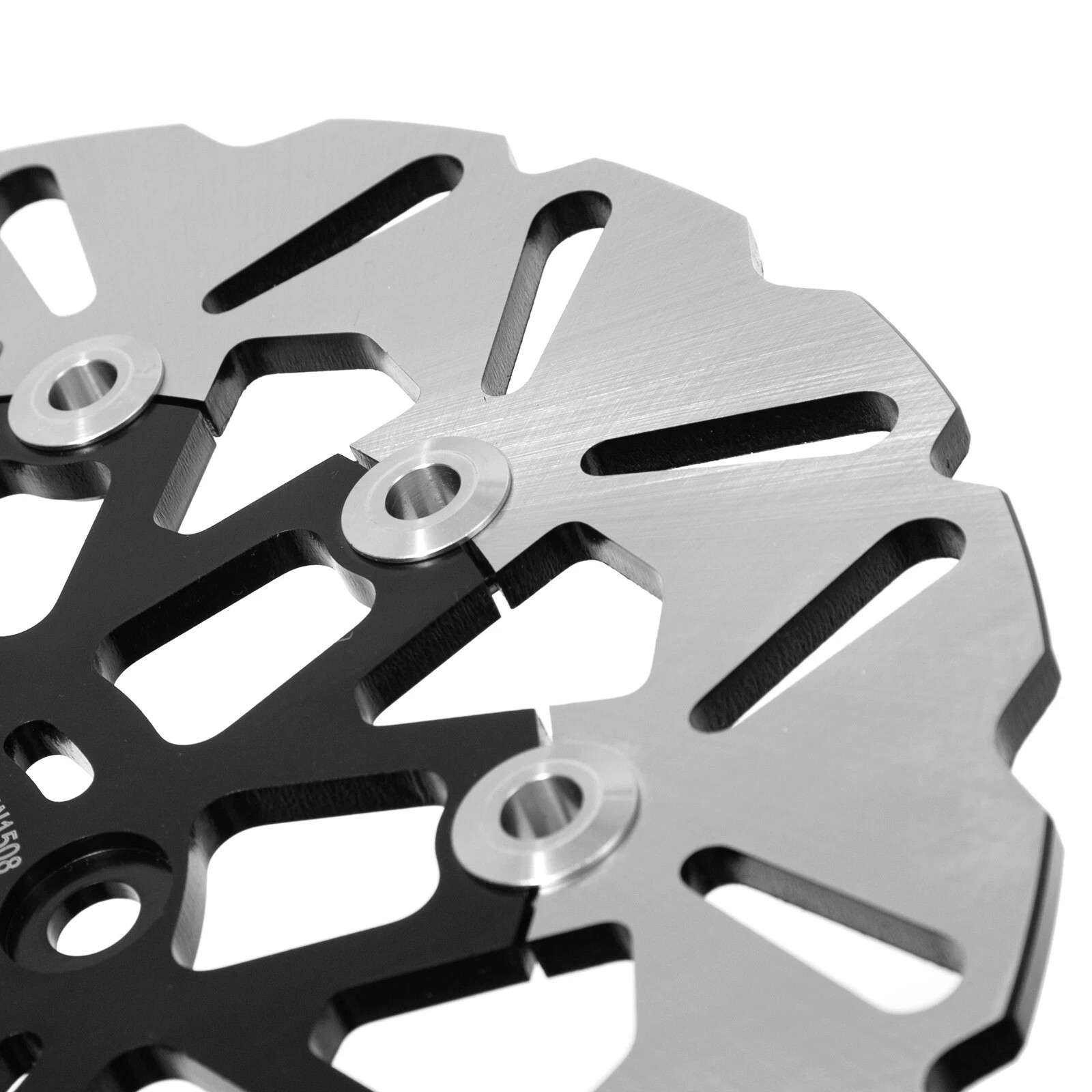 11.5 Front Brake Floating Rotors For Harley Road King Electra Glide 2000-2007