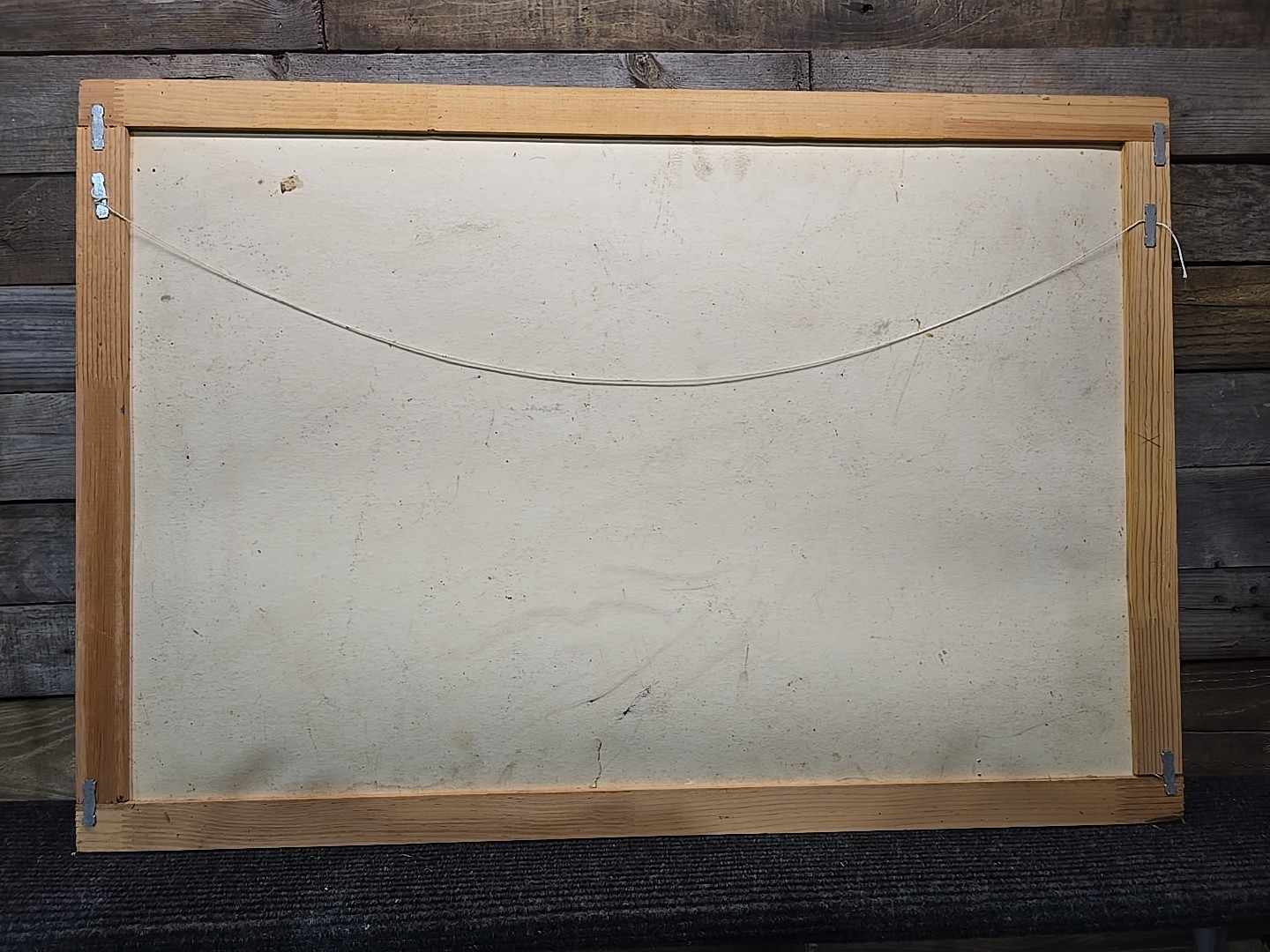 1960s Royal Crown Cola Cardboard Advertising Sign You'll Flip At The ZZZip In RC