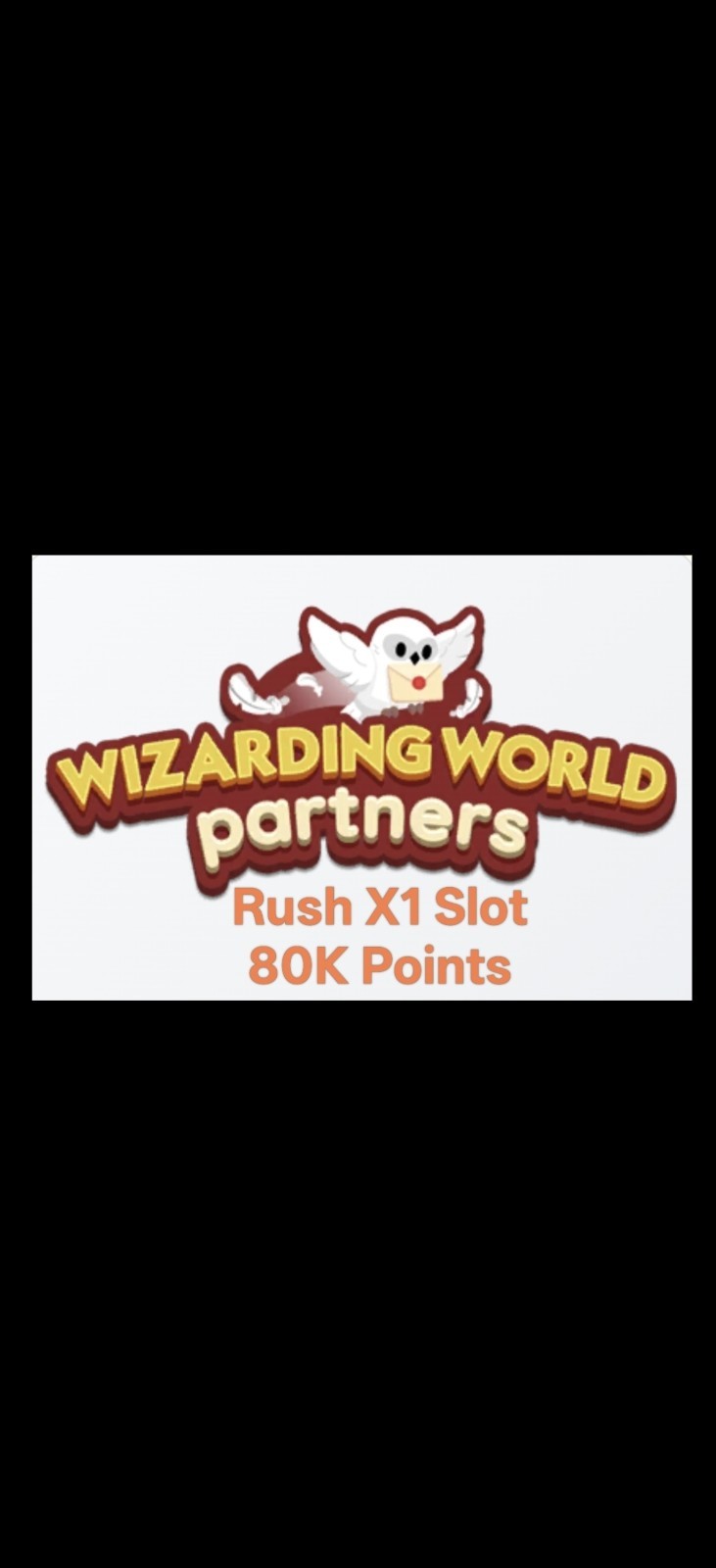 Wizarding World partners event Slot mono_poly go Time-72hr