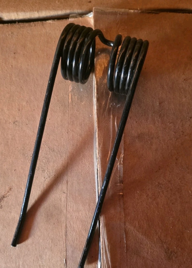 AGCO Baler Tine 6" X 2.5" 700714459 9 Pack