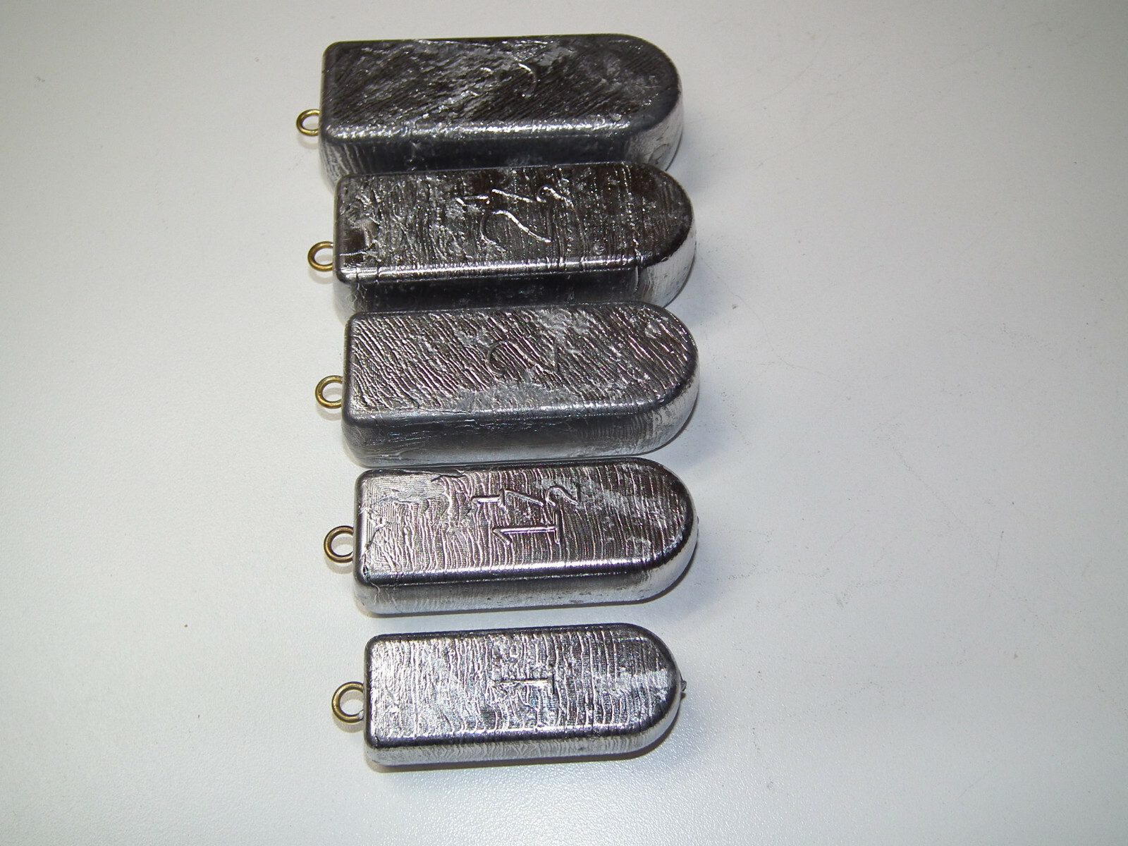 Rock Cod Sinker molds 16 to 80oz Deep Drop 1lb-5lb Single Production Combination