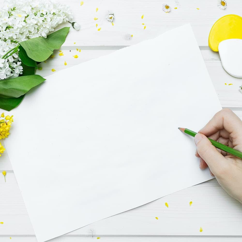 100 Pack of 3X5 Inches Thick Heavyweight Index Cards on 110Lb Card Stock - Perfe