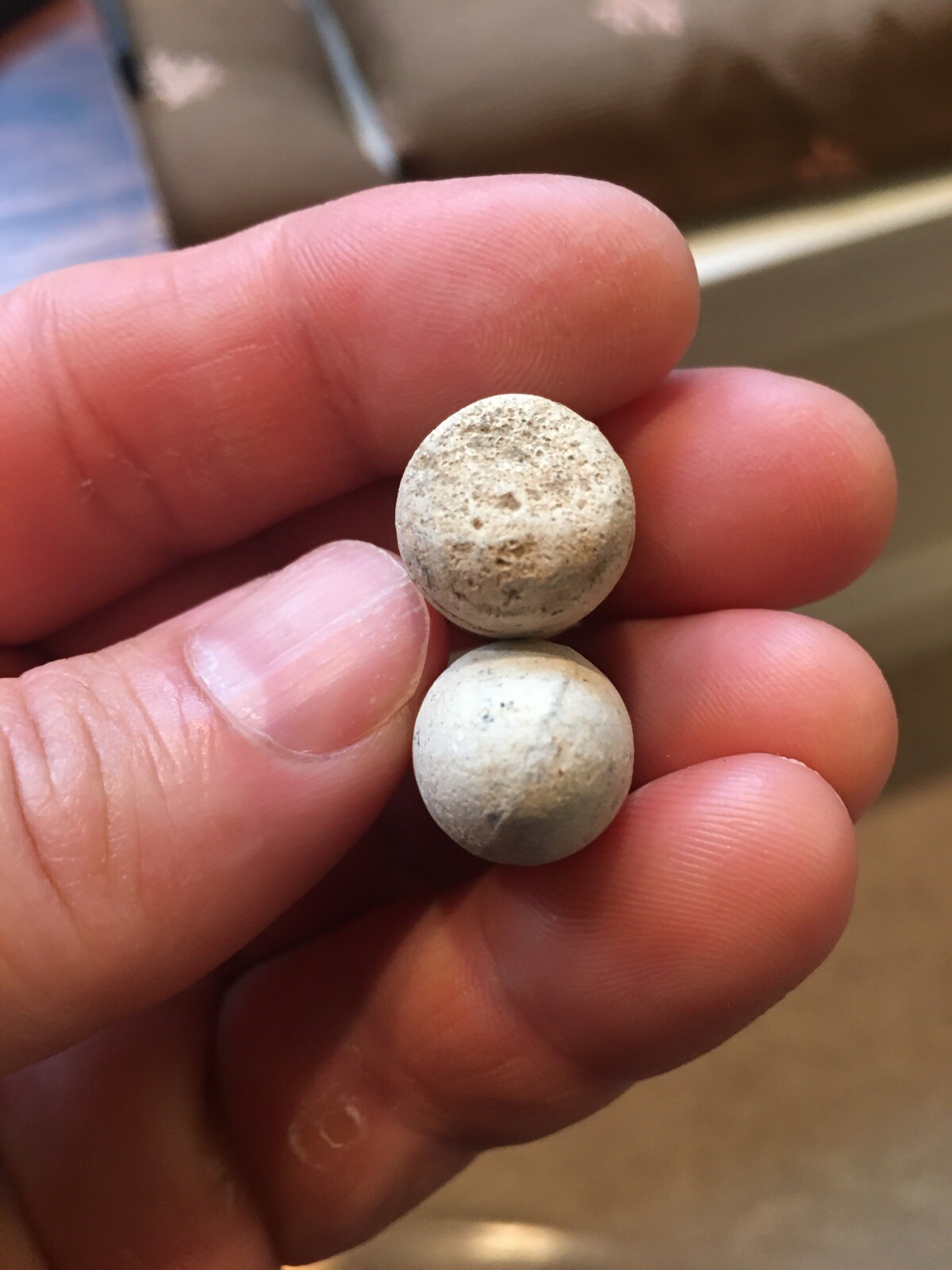 Civil War .58 Caliber Minie Ball Bullets. 1 Drop, 1 Shot - Richmond, Va