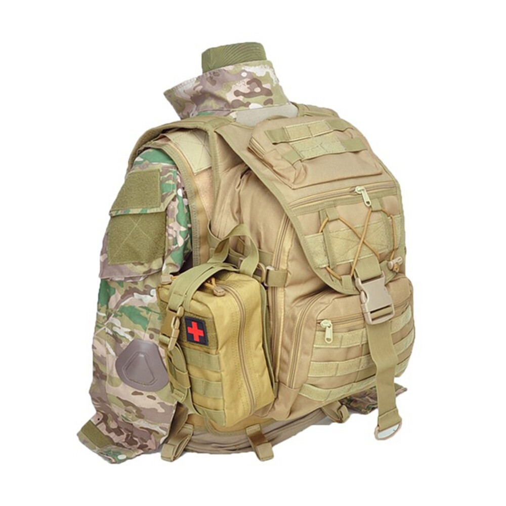 Tactical First Aid Kit Medical EMT Bag Emergency Survival Molle IFAK SOS Pouch