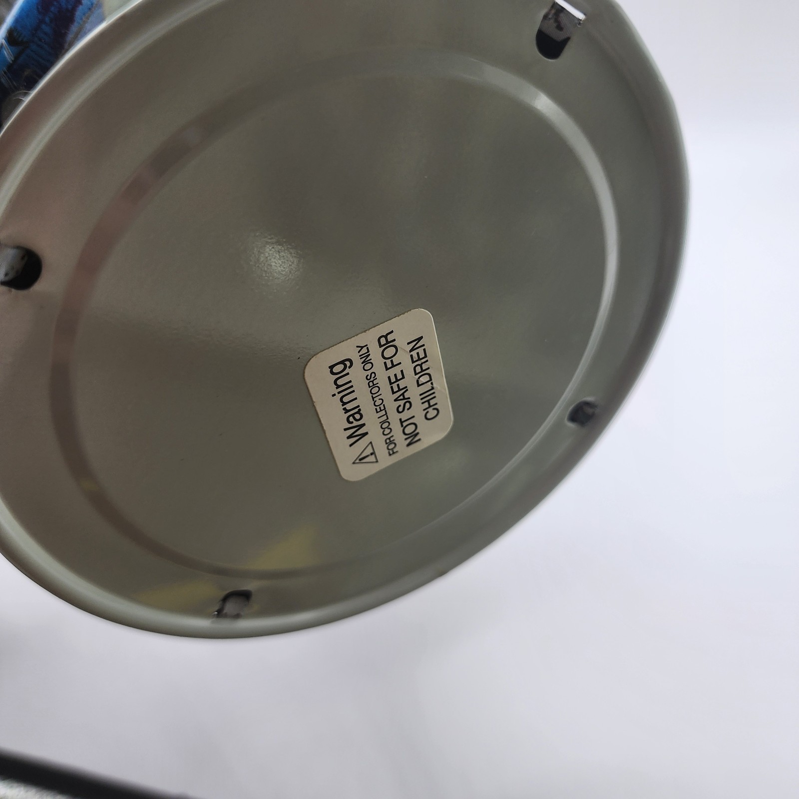 Schylling Tin Toy Rocket Carousel With Original Box