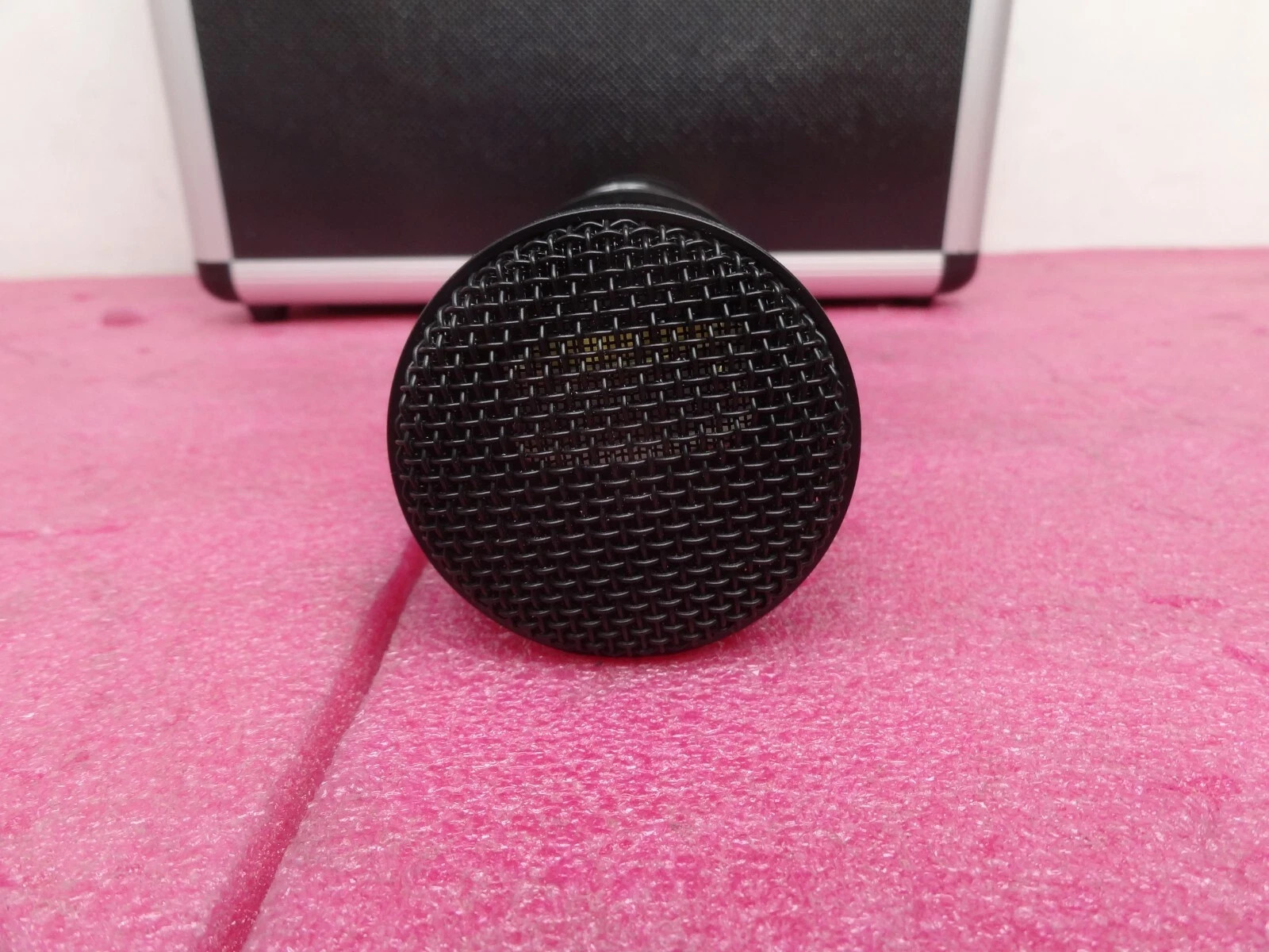 SLATE DIGITAL VMS ML-1 LARGE DIAPHRAGM MICROPHONE W/CASE & SHOCK MOUNT-BLACK T9