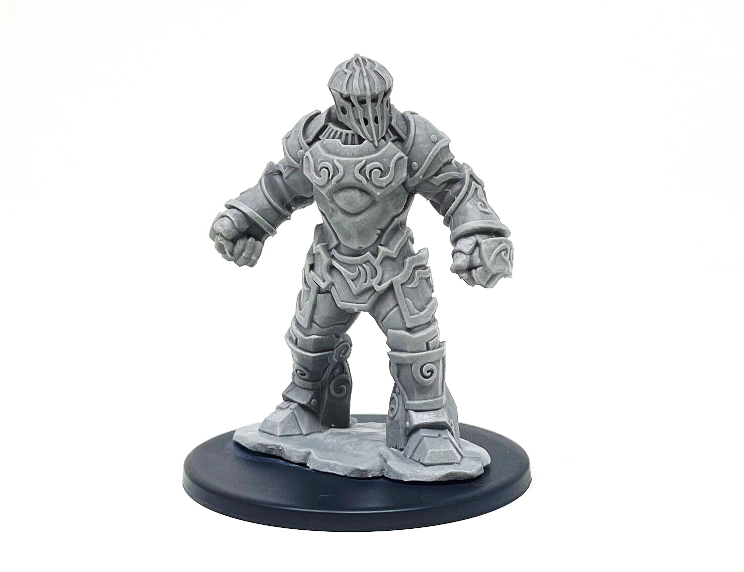 Iron Golem Dungeons and Dragons Miniatures DnD Minis 28mm fantasy unpainted mini