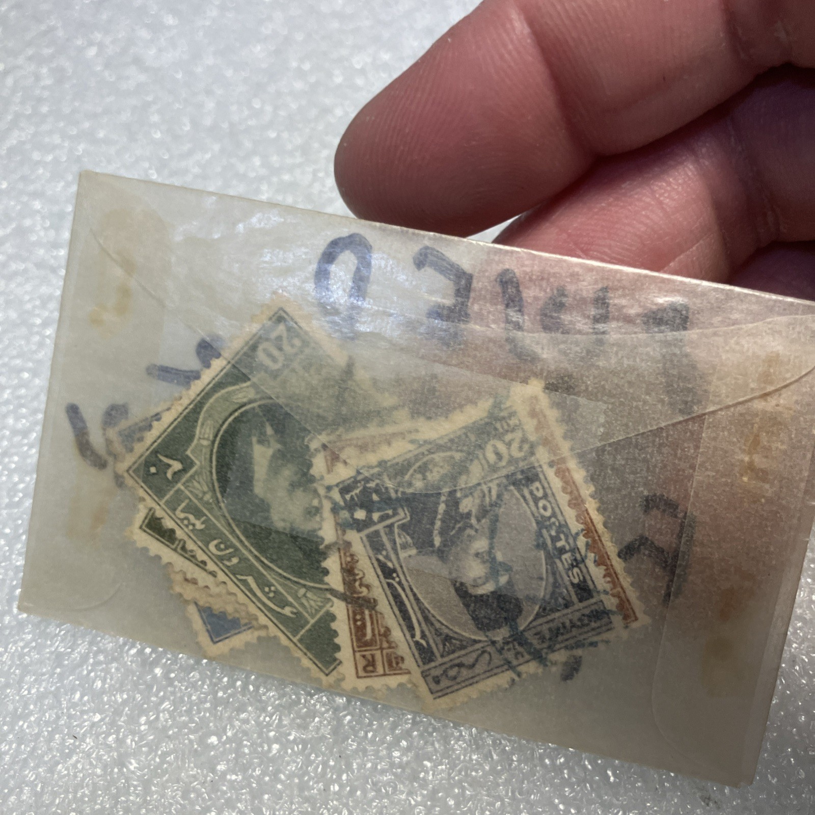 8 USED Antique 1920's Egypt King Fuad I stamps. Nice Valuable Lot; $1 Ships.