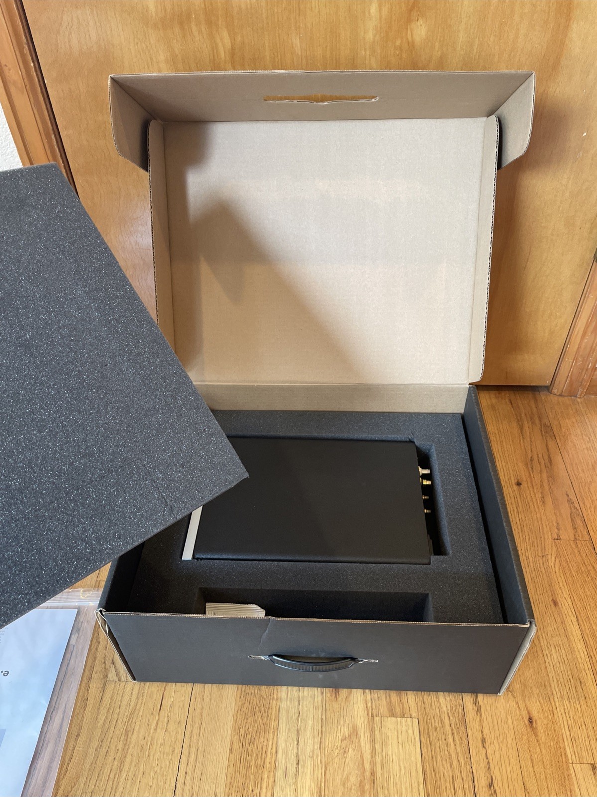 Bel Canto DAC3 Digital to Analog Converter DAC Preamp - Black - MINT w/ Remote