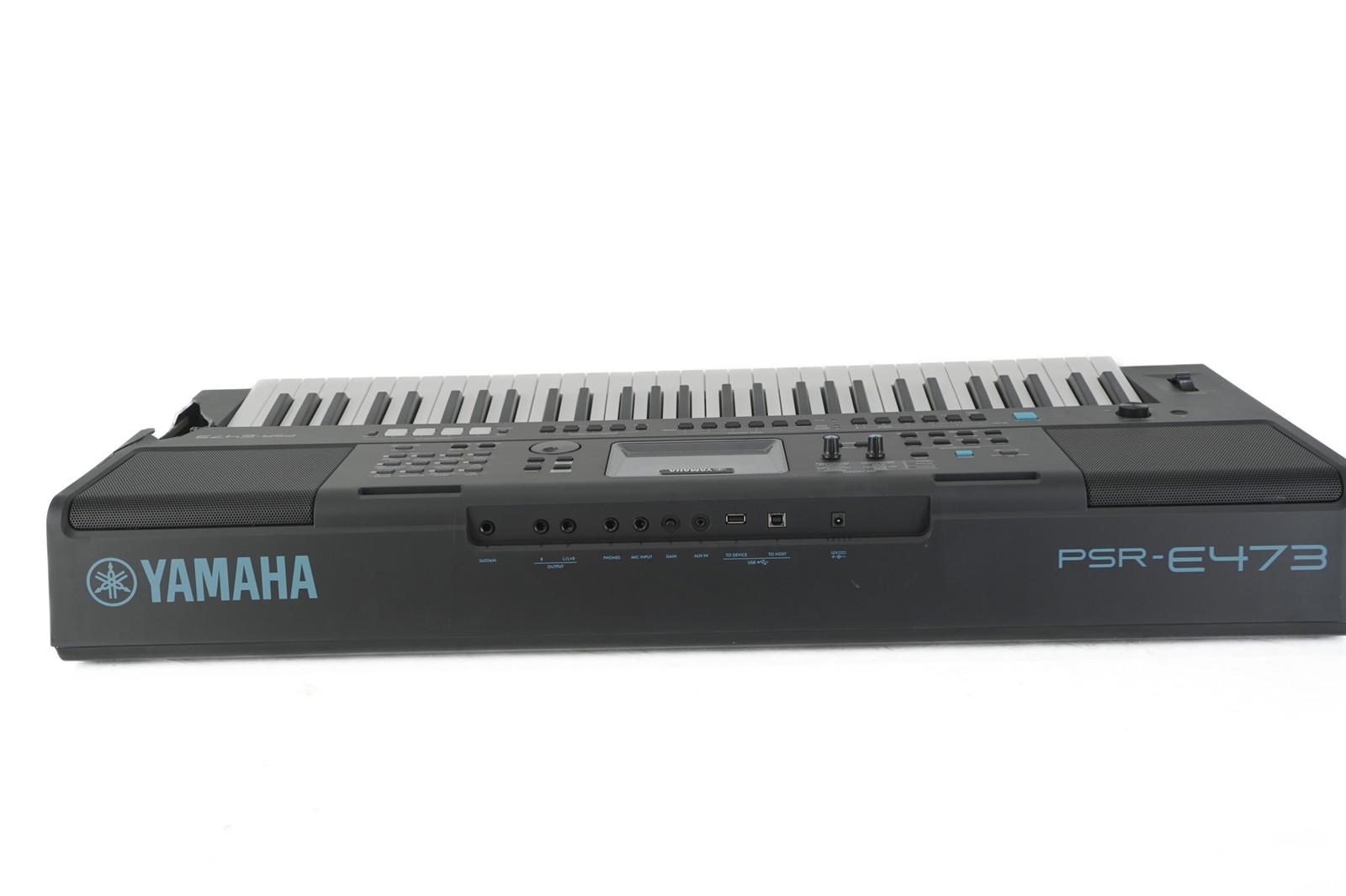 Yamaha PSR-E473 61-Key High-Level Portable Keyboard Damaged