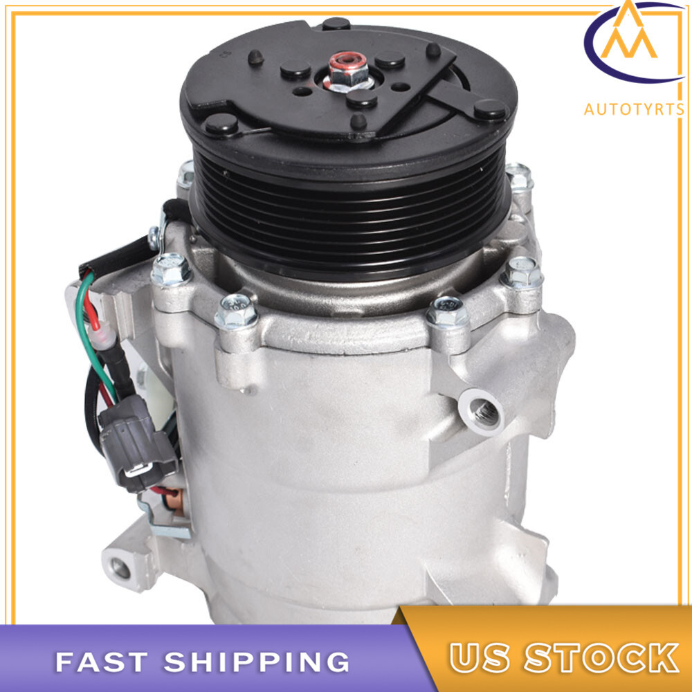 For Honda CR-V 2.4L 2003 2004 2005 2006 CO 10663AC A/C Compressor w/Clutch