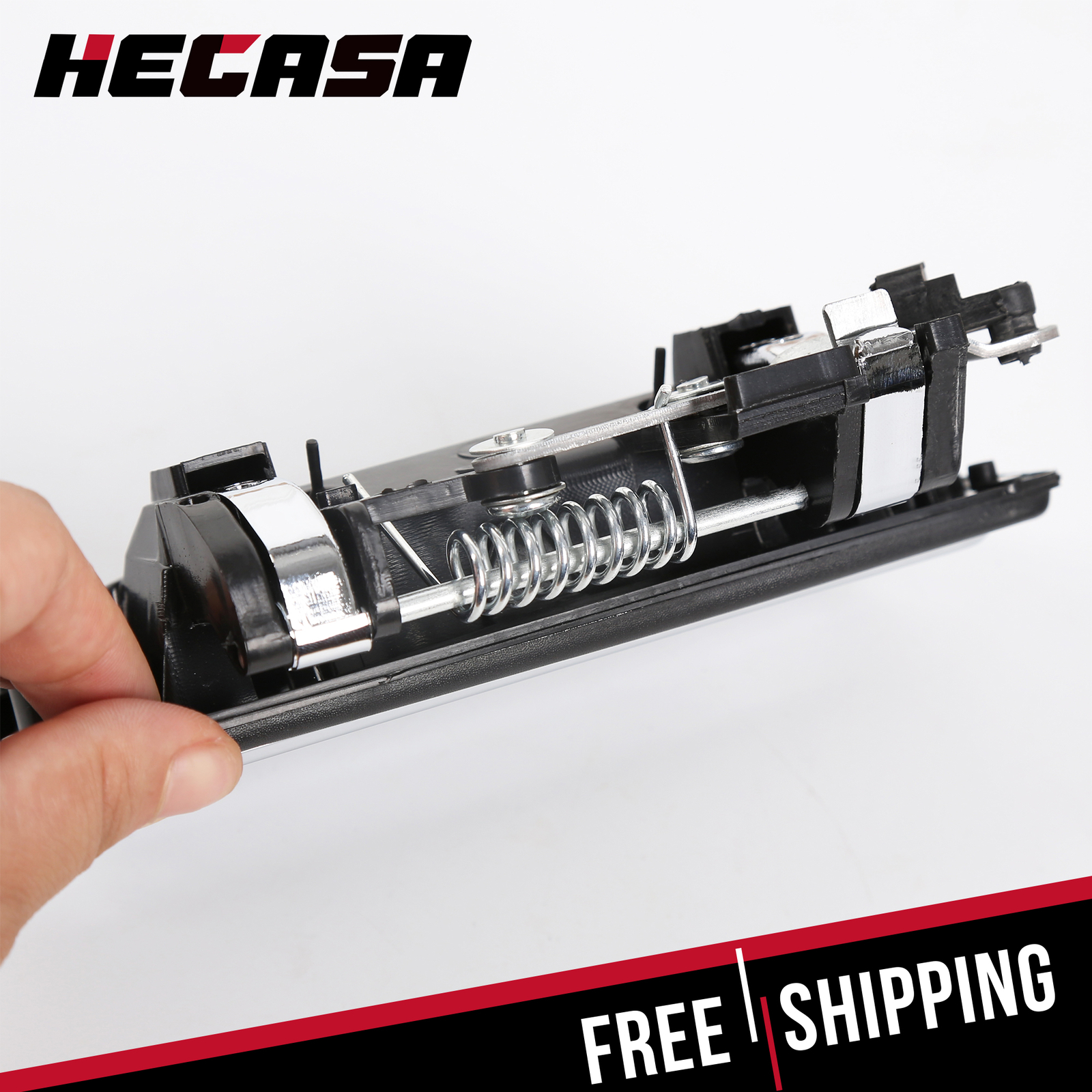 For Toyota Tacoma 1995-04/HILUX 2004-2012 Front Outside Outer Door Handle Pair