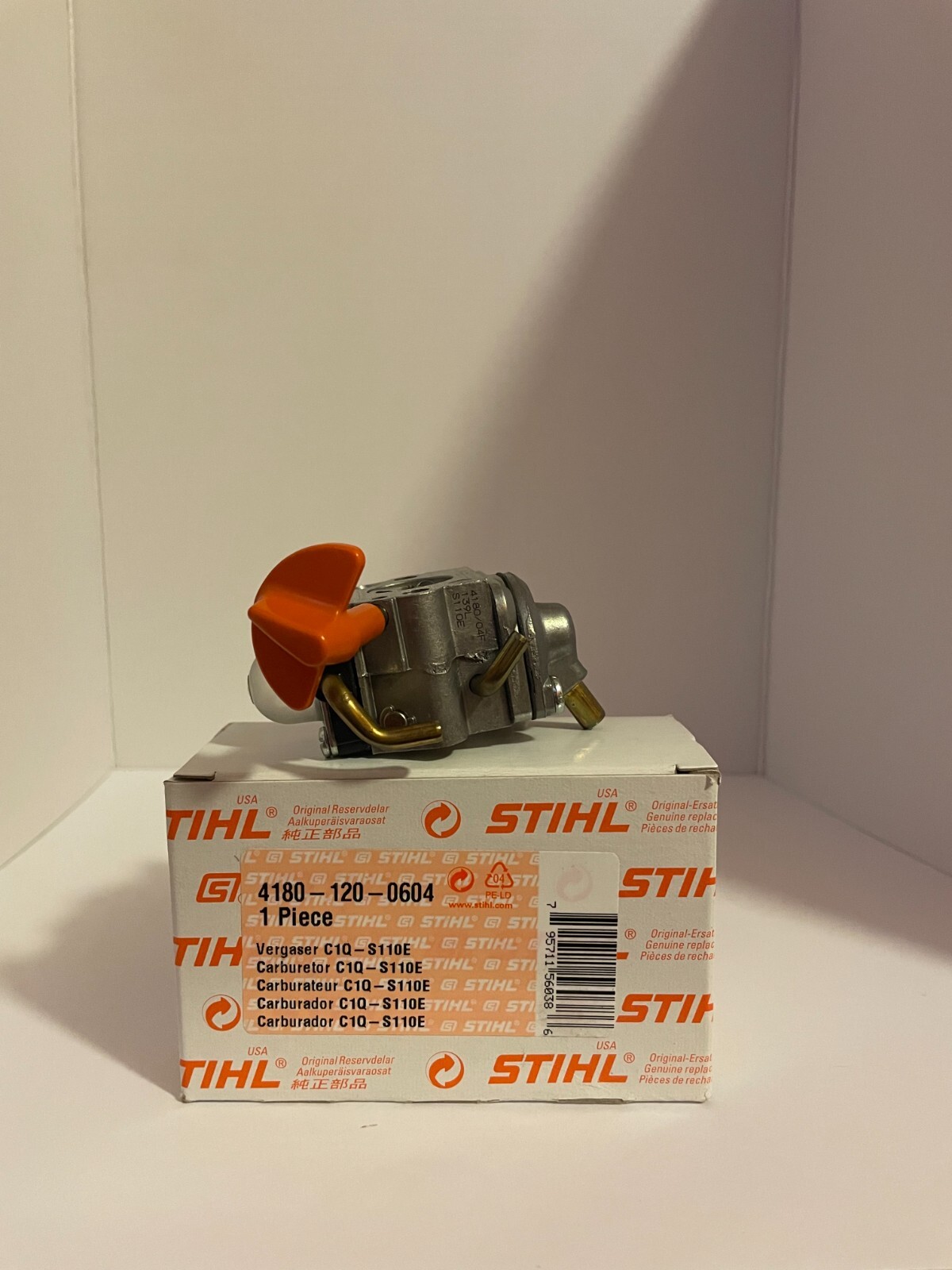 Stihl 4180 120 0604 KM90 FS90 FS FC HL KM 90 100 110 101 carburetor NEW OEM